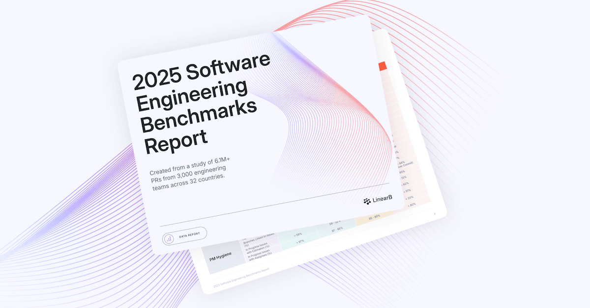 2025 Engineering Benchmarks Insights LinearB