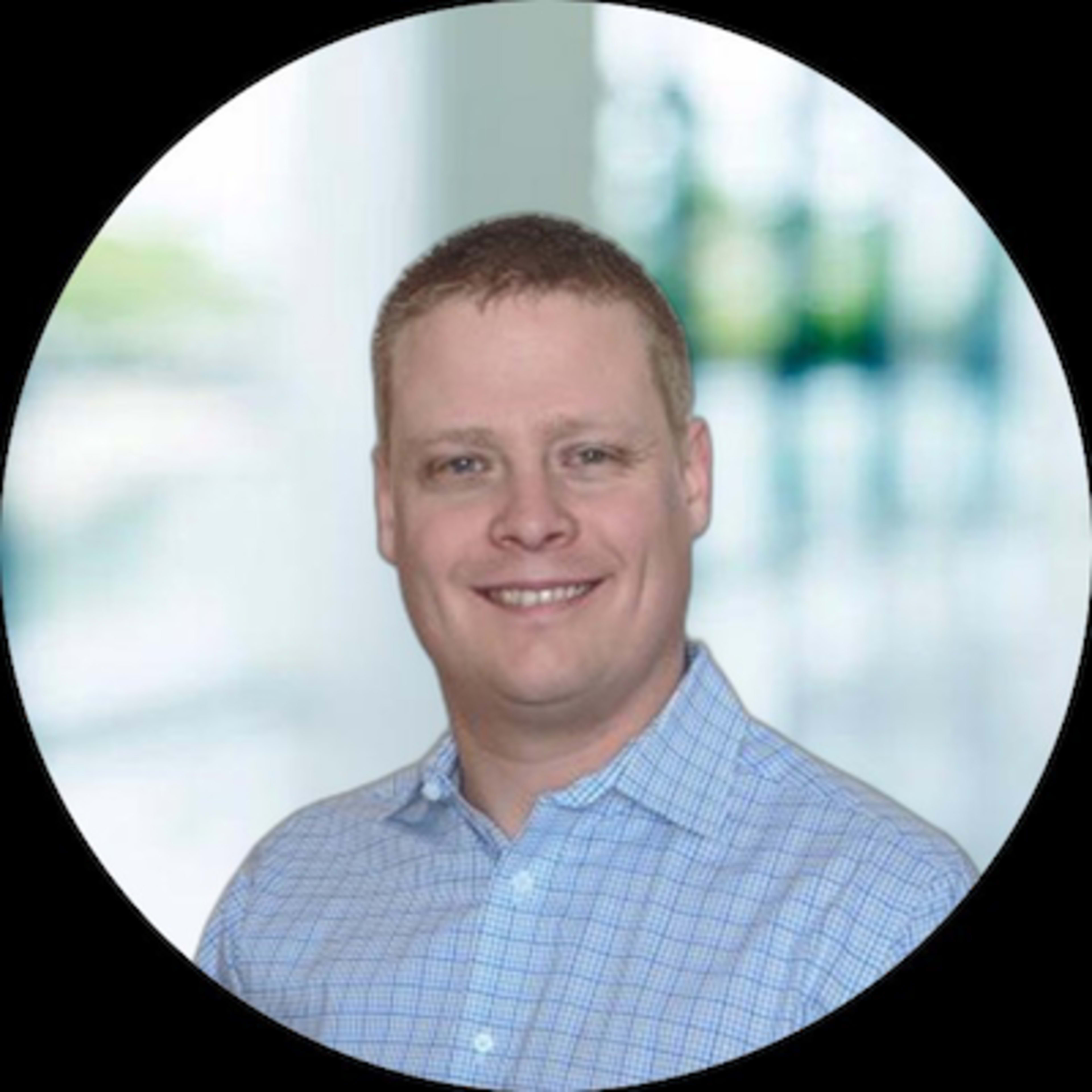 Photo of Jason Krohn. Head of Engineering, Syngenta