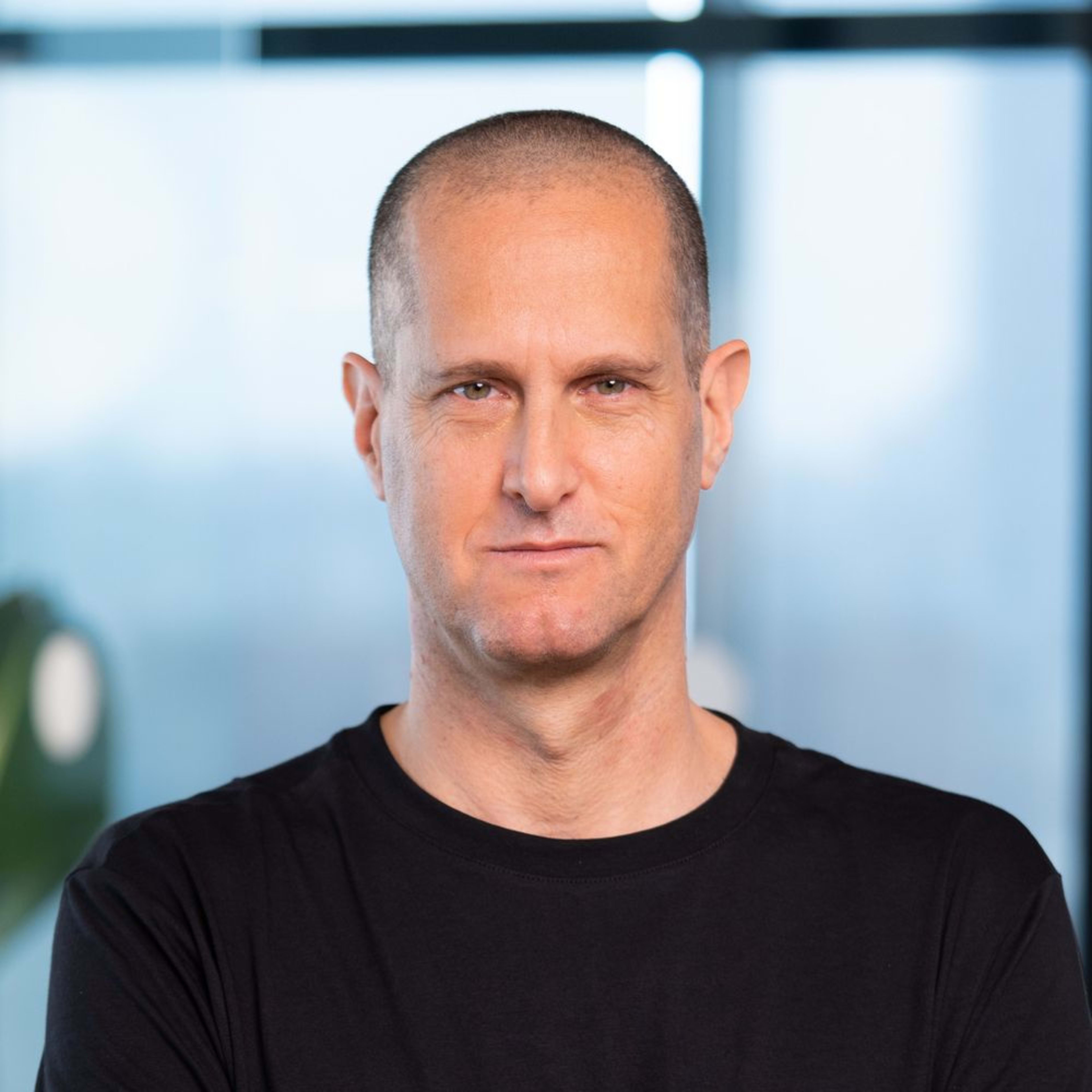 Photo of Ori Keren. CEO and Co-Founder LinearB