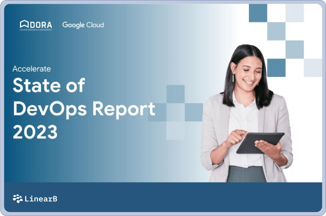 State of DevOps Report 2023