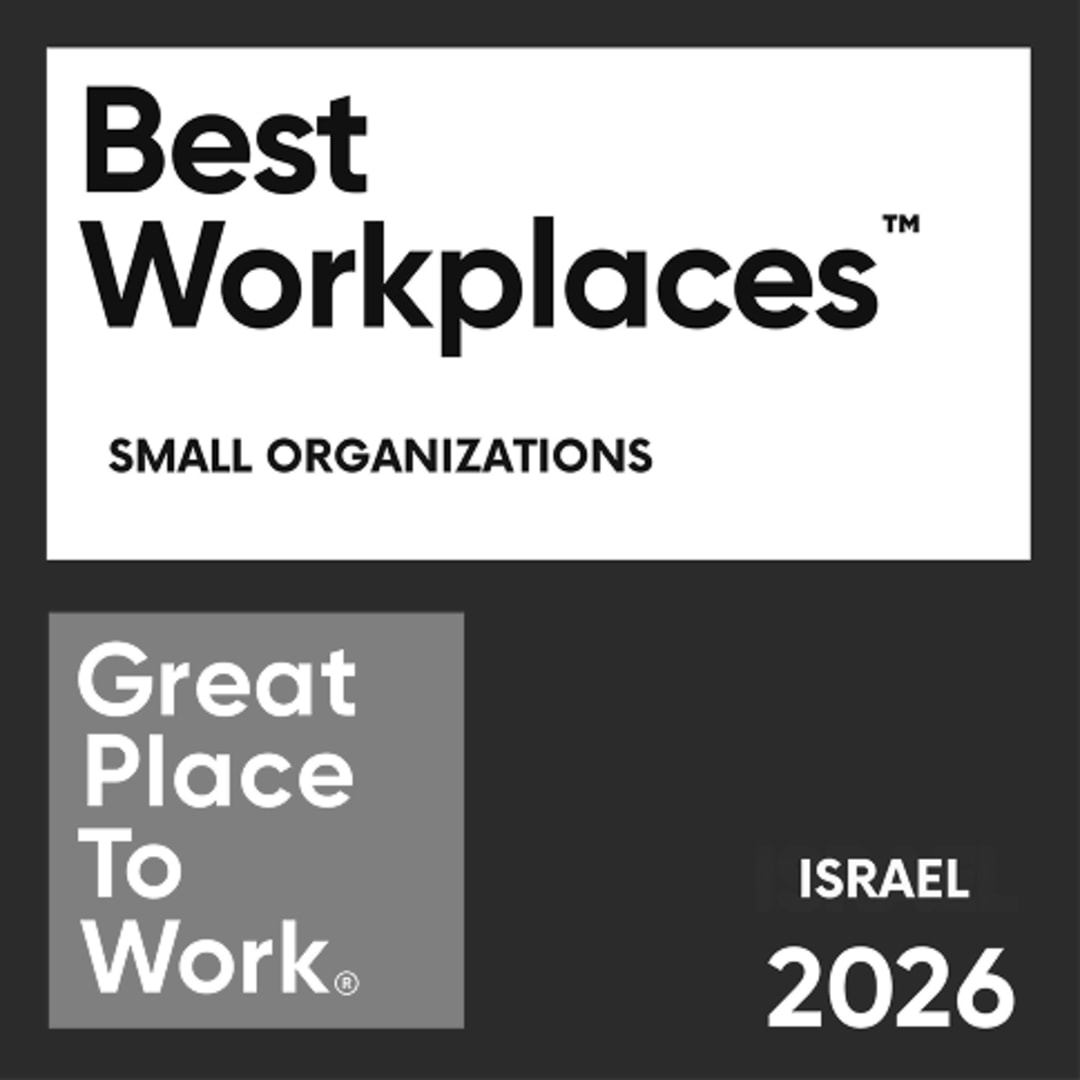 Great Place To Work Certified: Israel