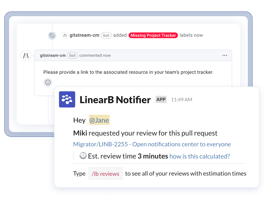 LinearB Notifier