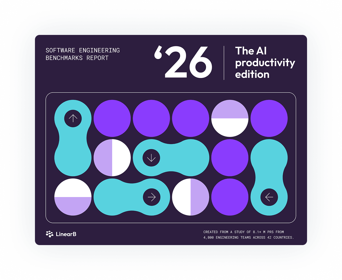Cover of the 2026 Software Engineering Benchmarks Report
