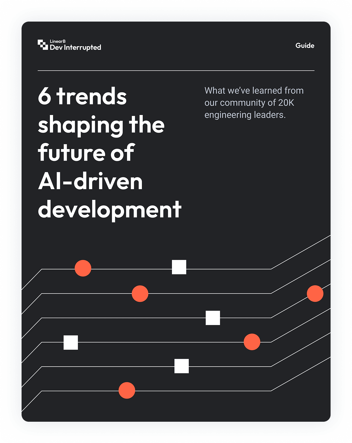 Cover of The DevEx guide to AI-driven software development.