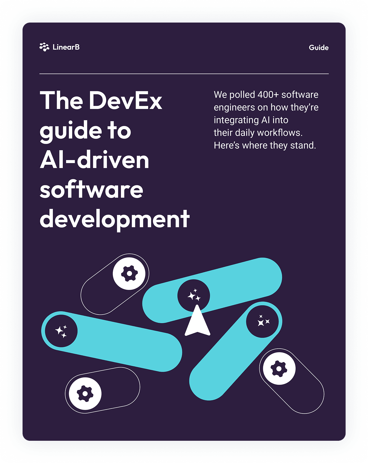 Cover of The DevEx guide to AI-driven software development.