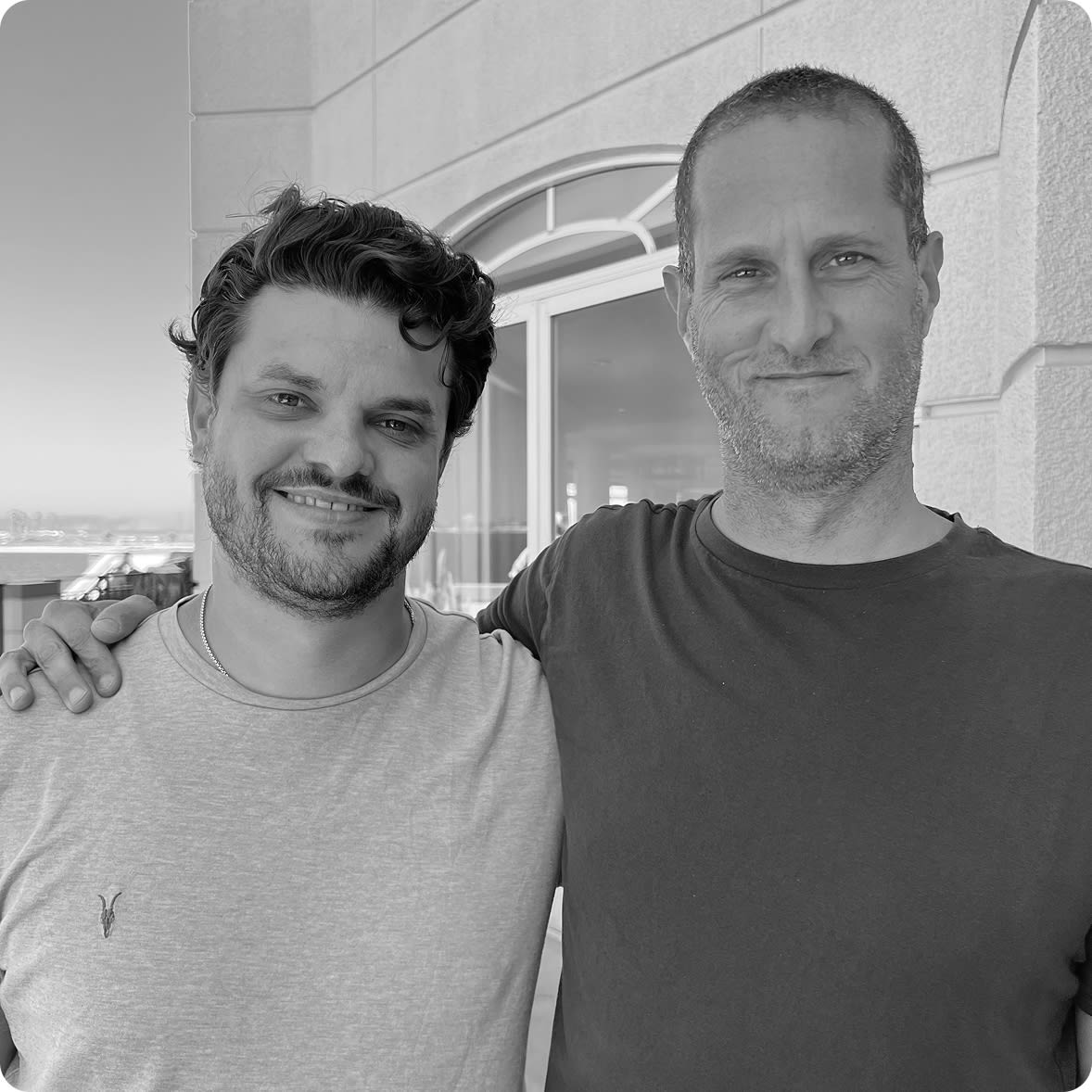 Photo of Dan Lines and Ori Keren