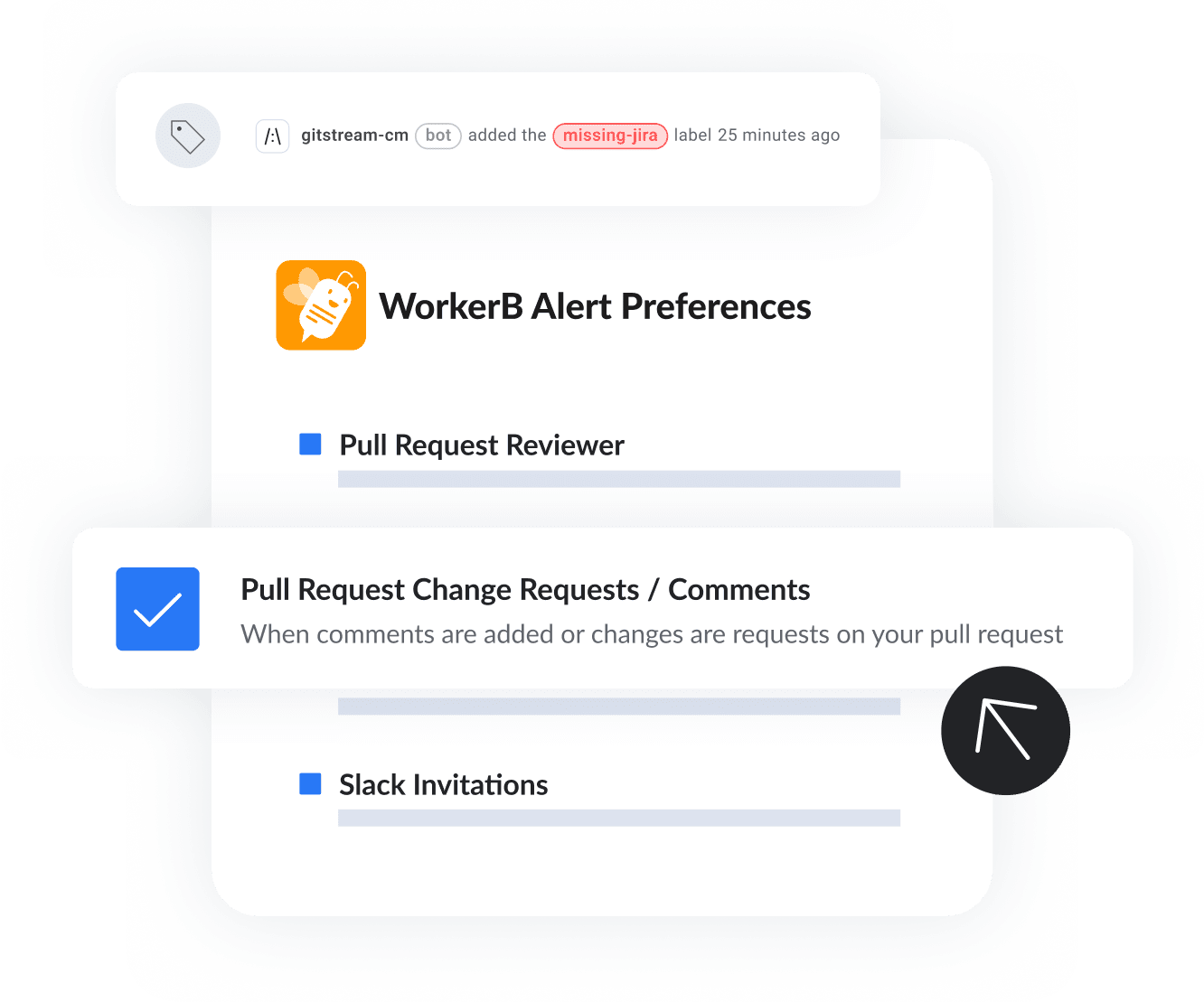 Pull Request Change Requests or Comments