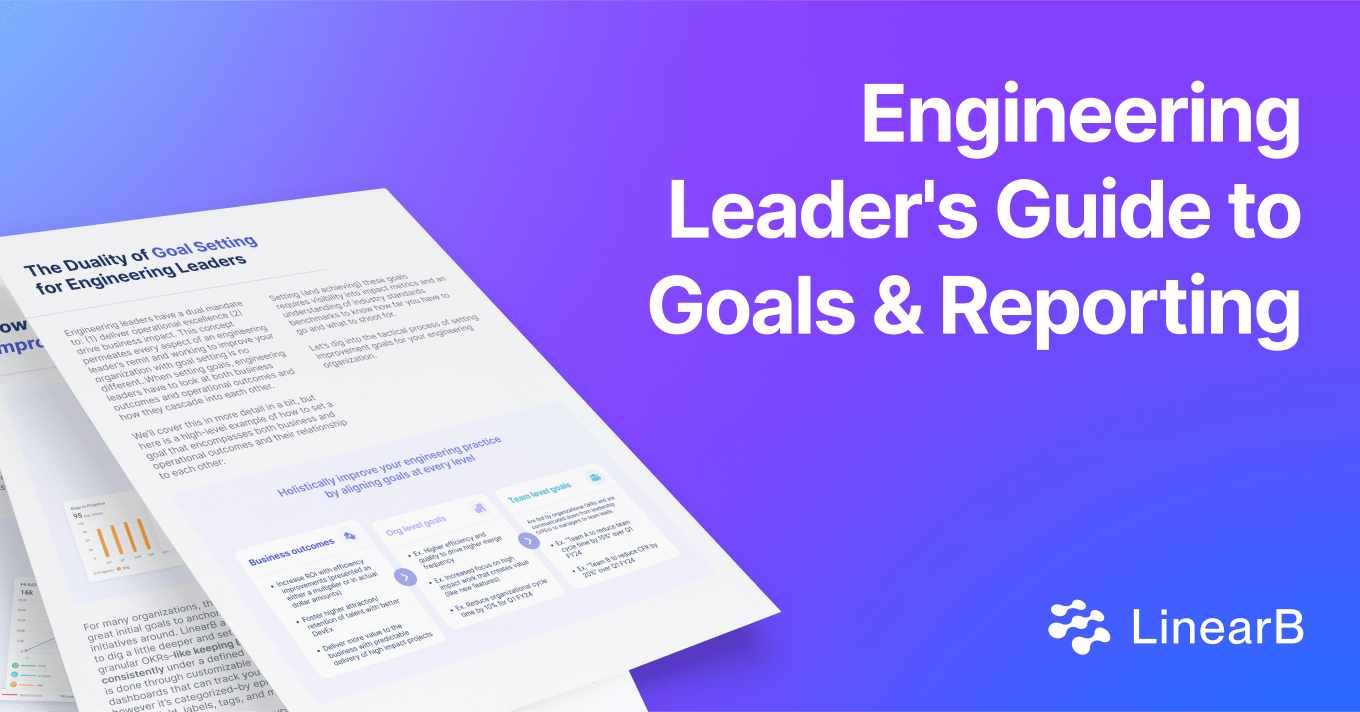 Engineering Leader's Guide to Goals and Reporting