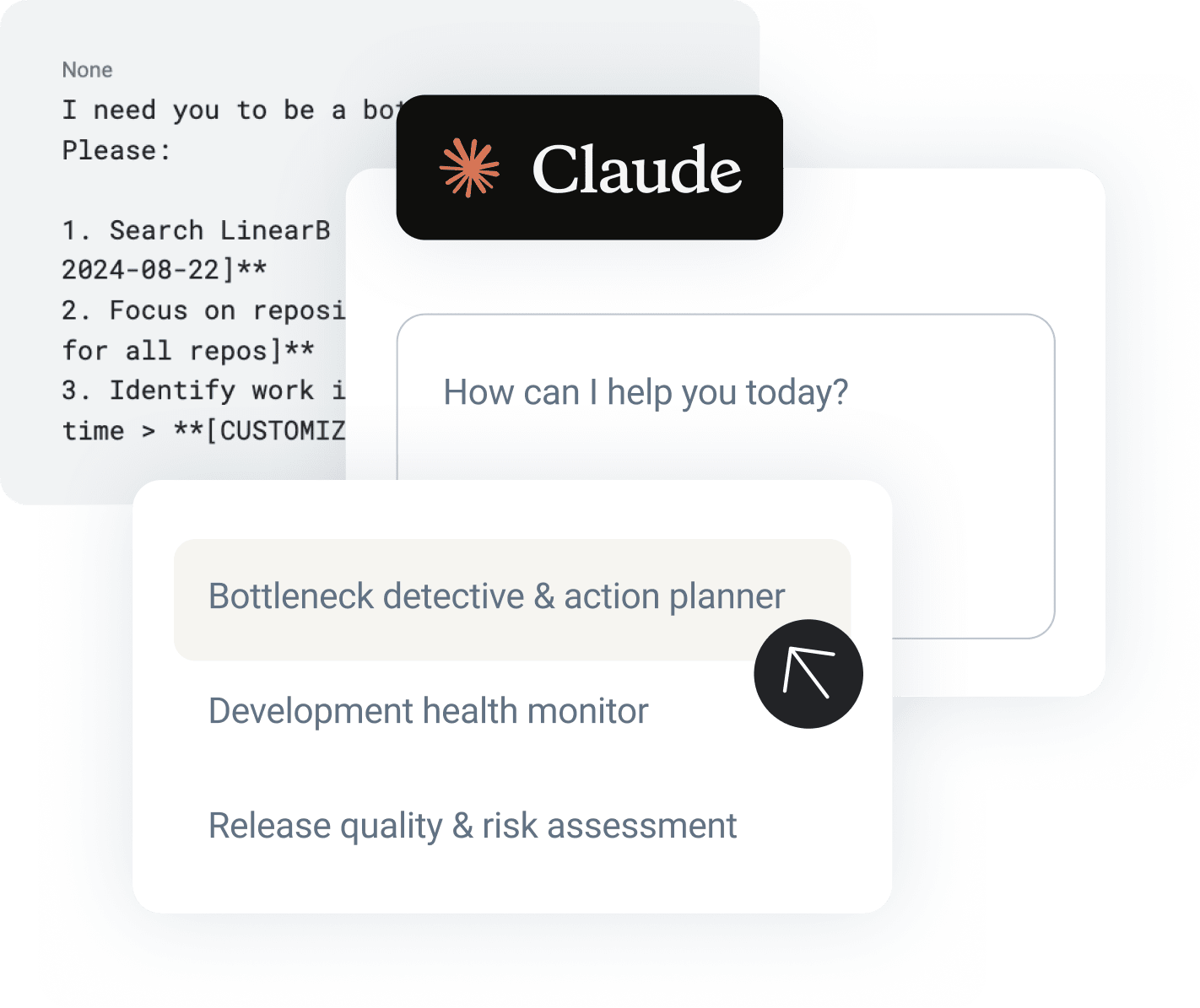 Claude Code: How can I help you today?