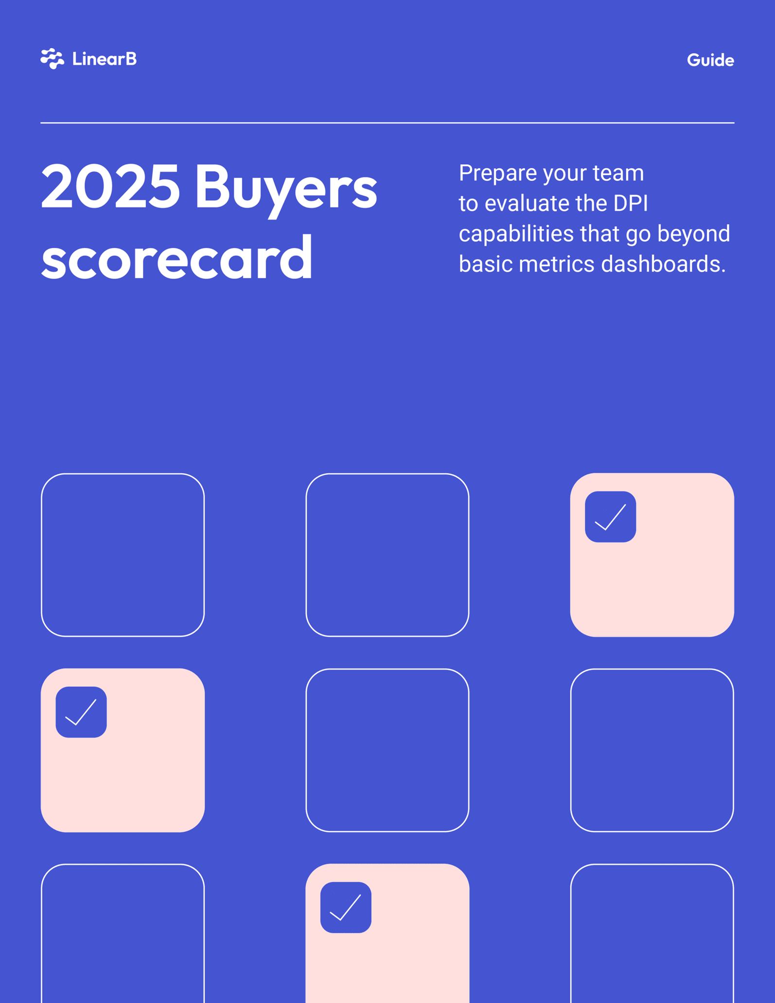 Cover of The Developer Productivity Insights Buyer's Scorecard