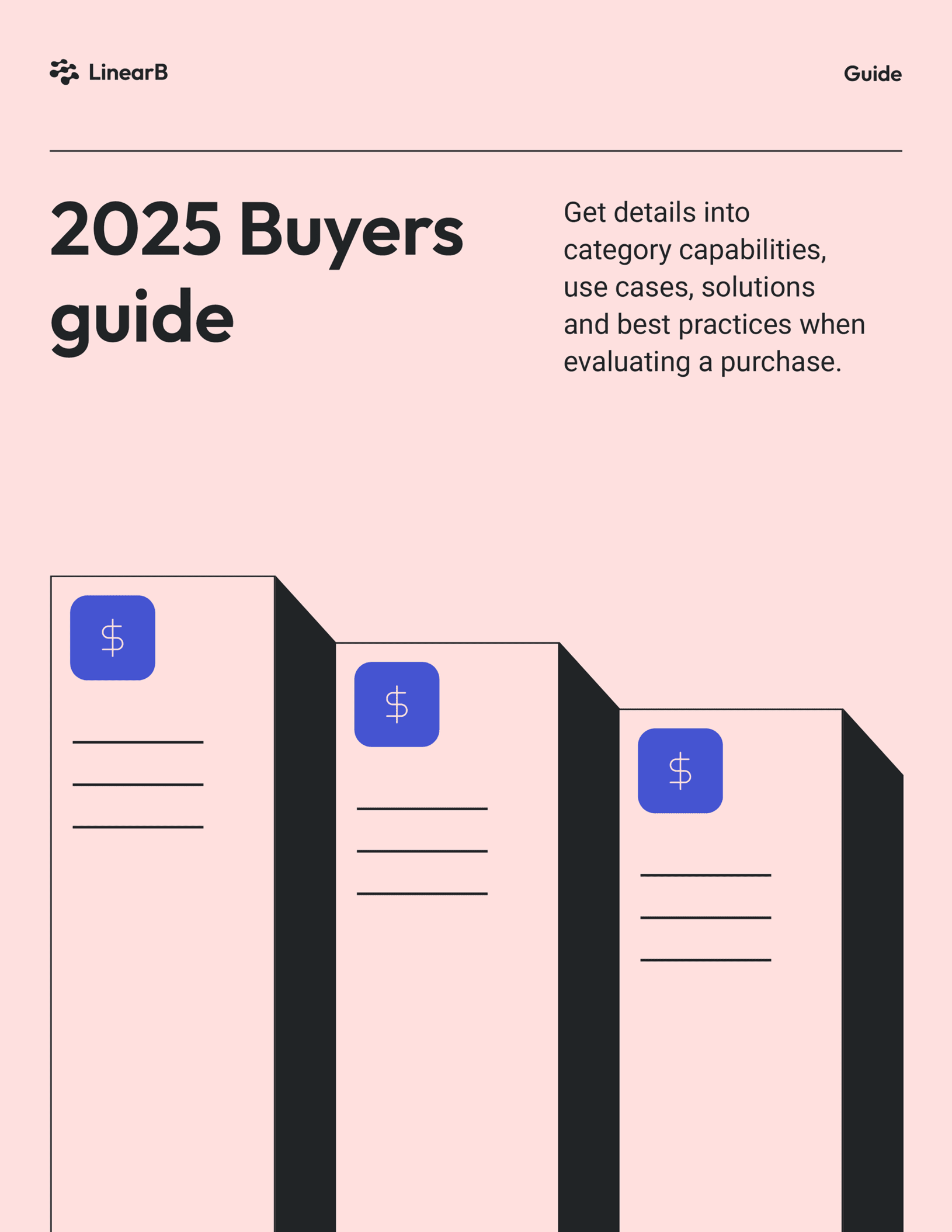 Cover of The 2025 Buyer's Guide: Developer Productivity Insights