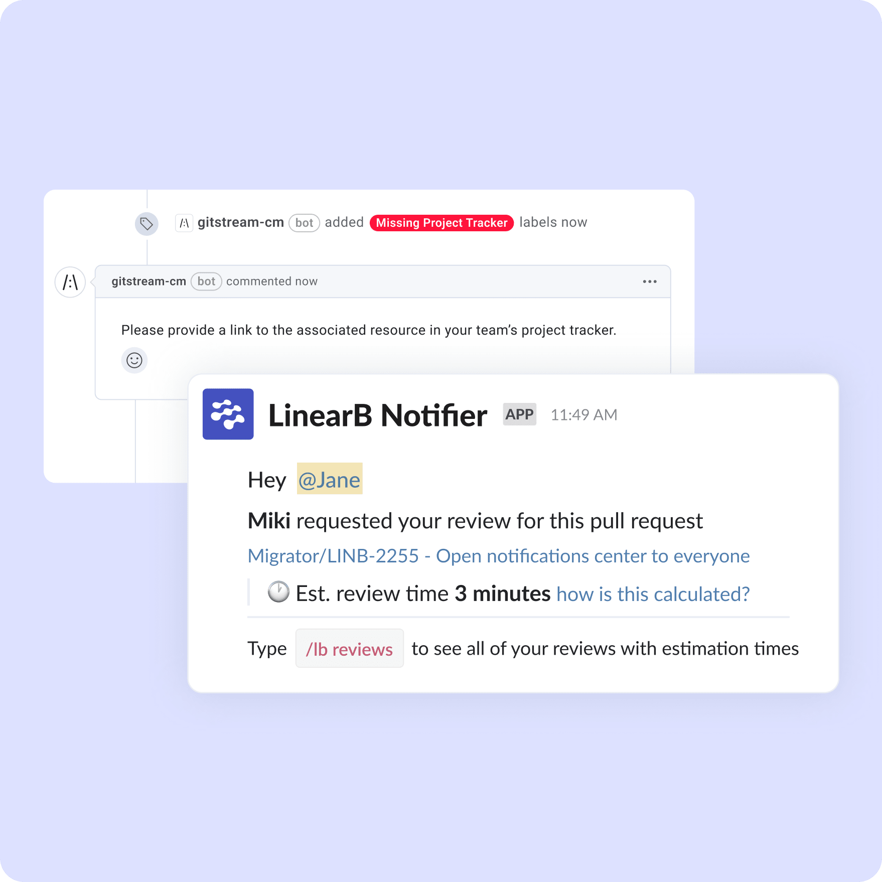 LinearB Notifier