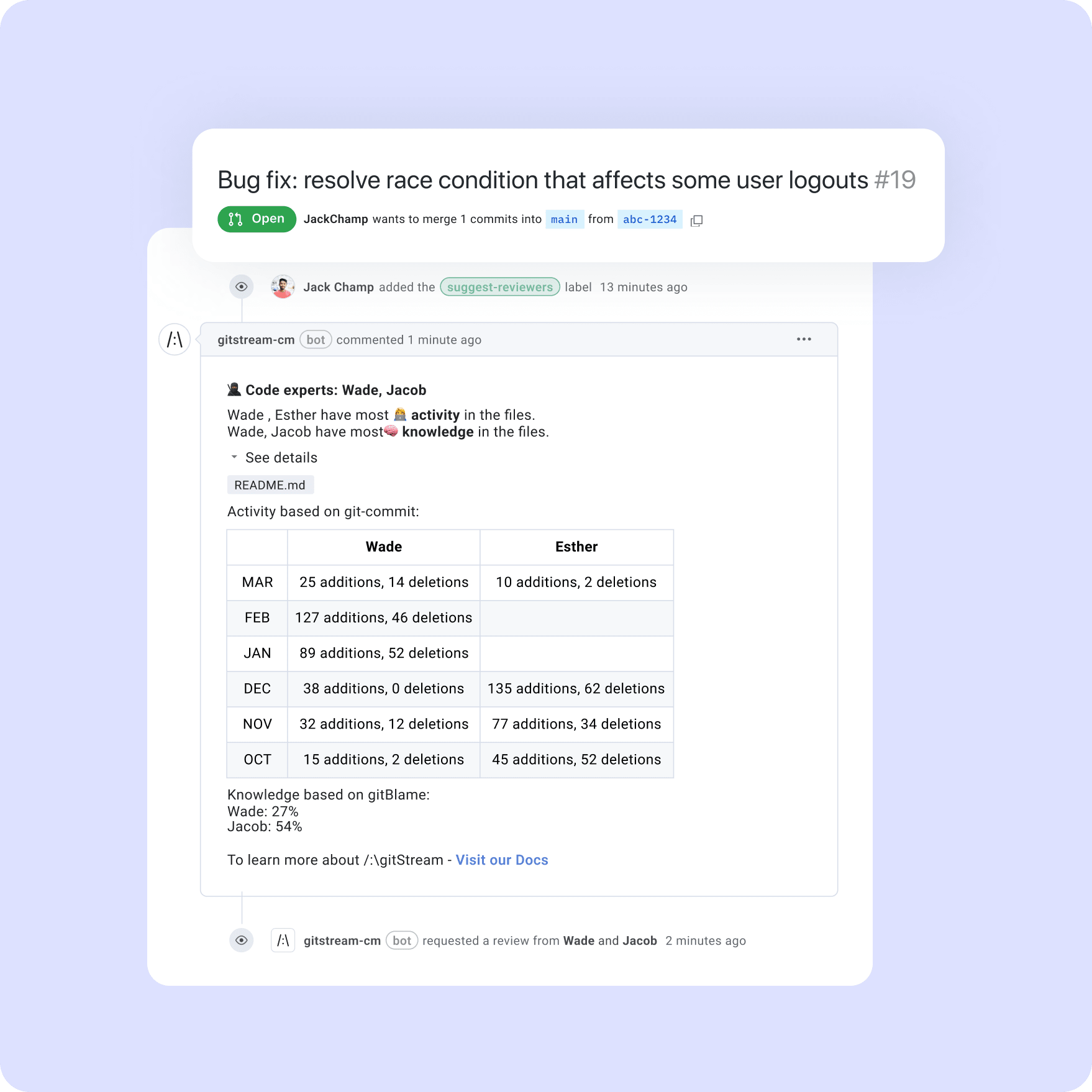 Bug fix: resolve race condition that affects some user logouts