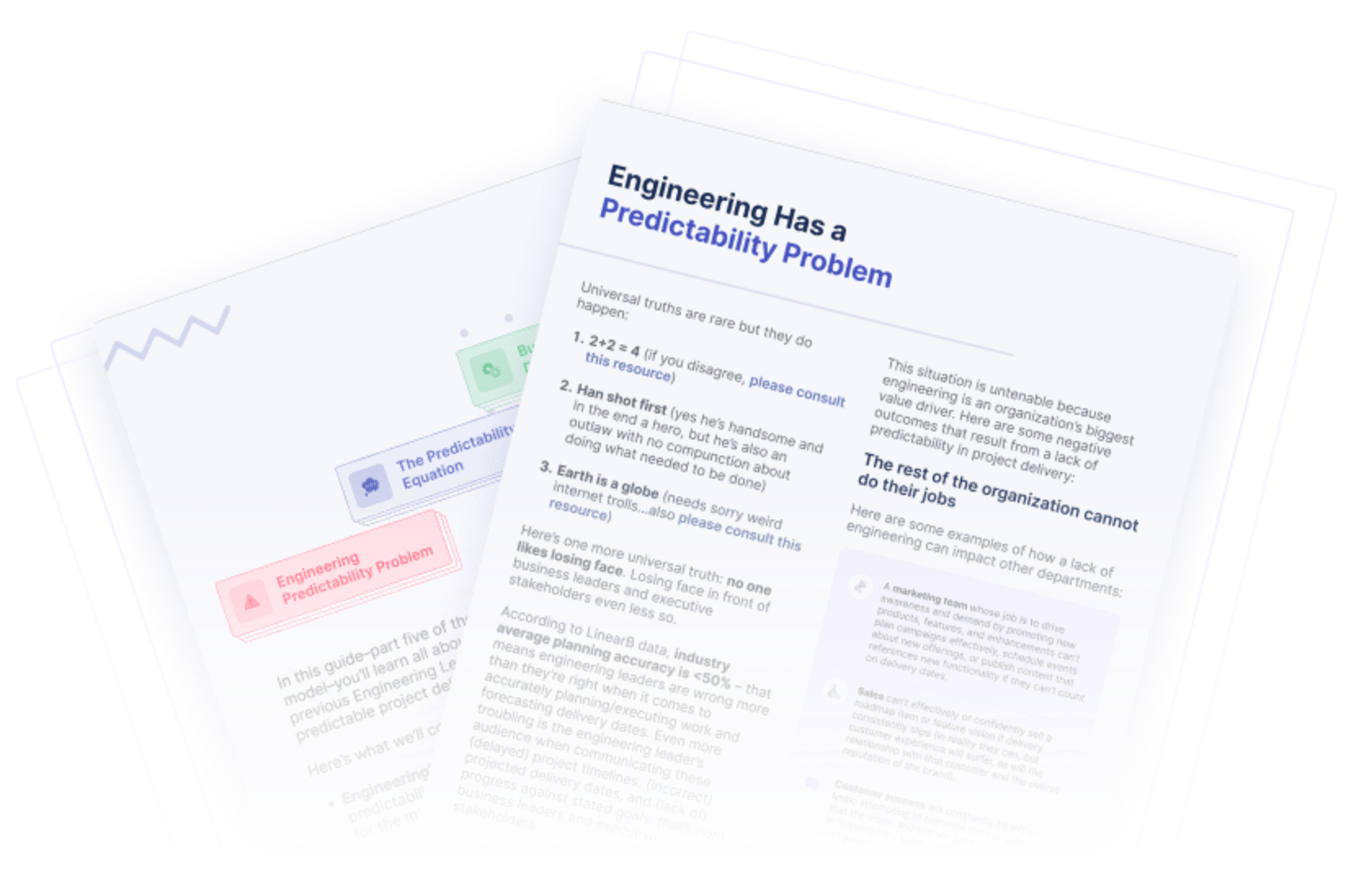 Engineering Leader's Guide to Predictable Project Delivery