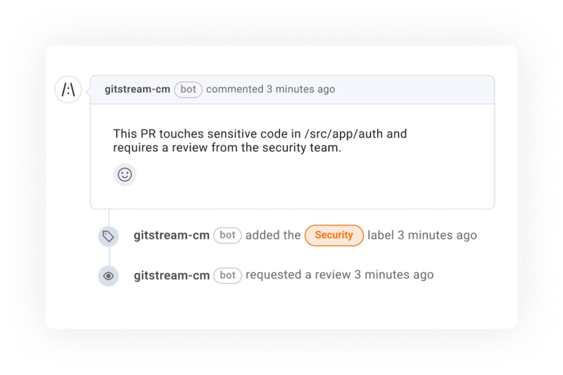 gitStream policy enforcement