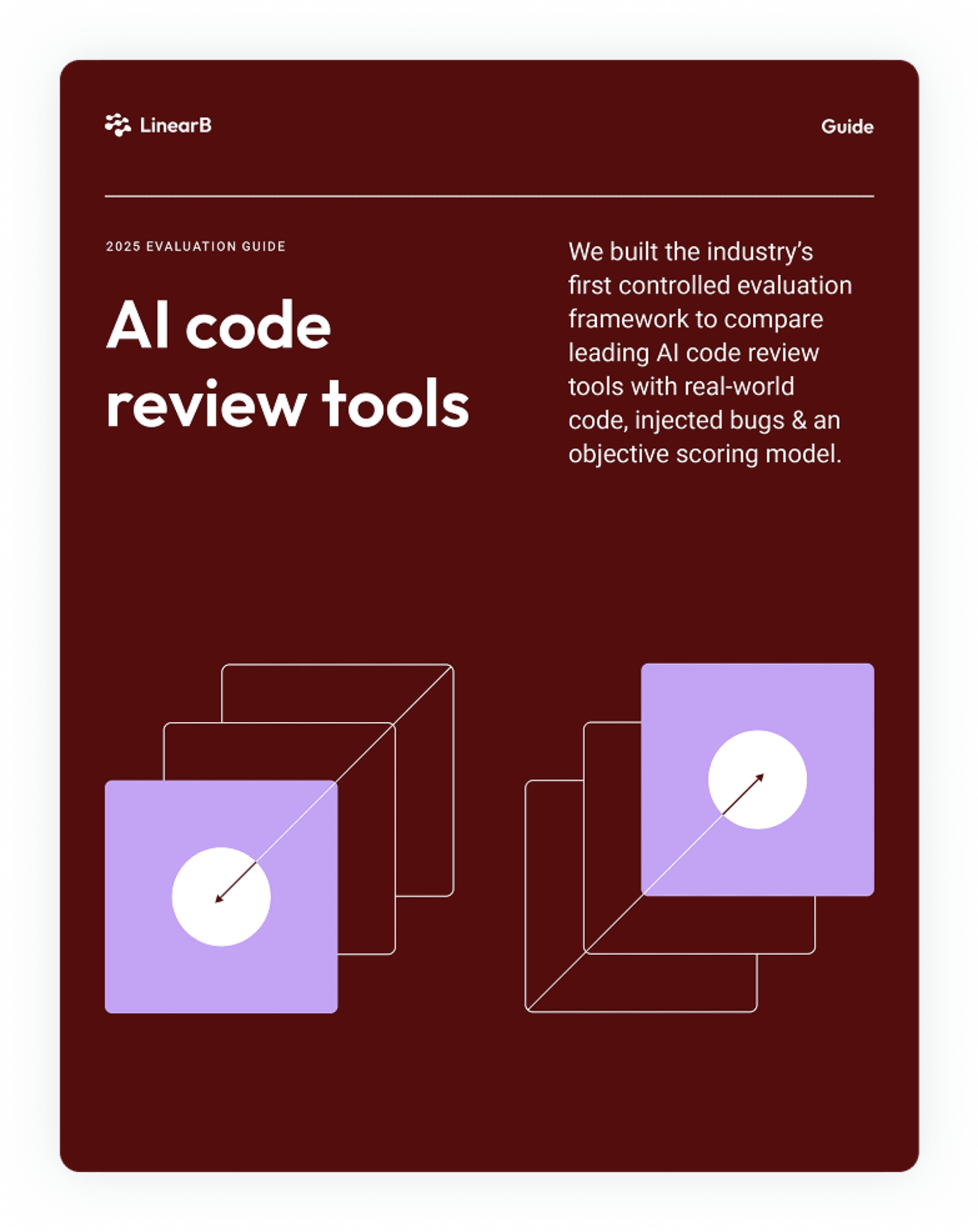 Cover of AI code review tools.
