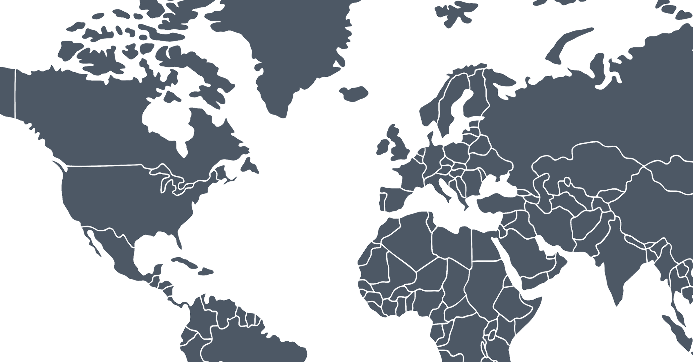 Map showing locations of LinearB Offices.