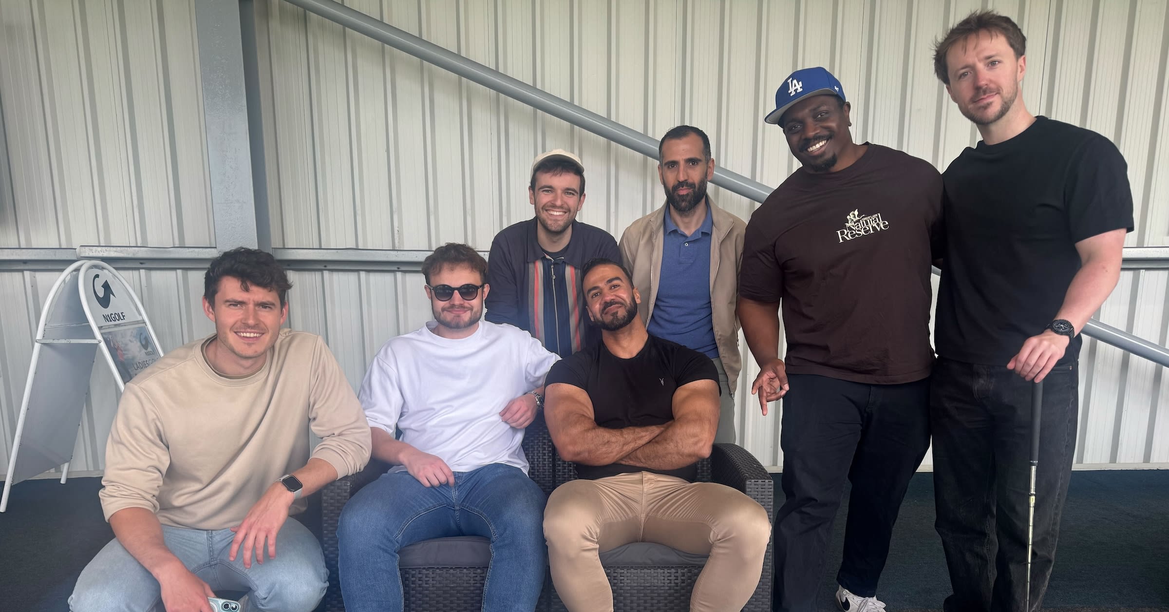 Group photograph of LinearB Employees