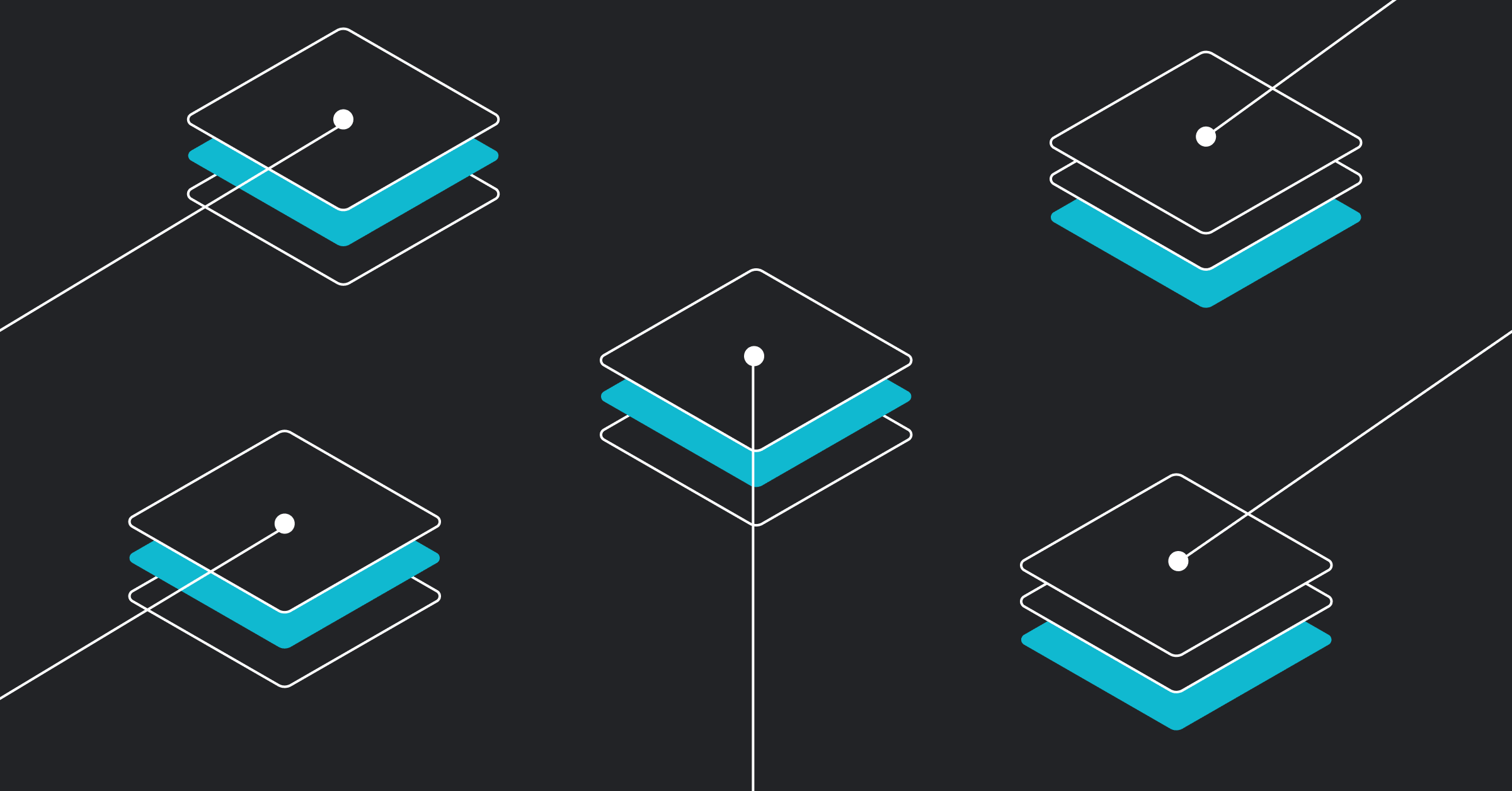 Cover graphic for the Platform Engineer's guide to AI Adoption.