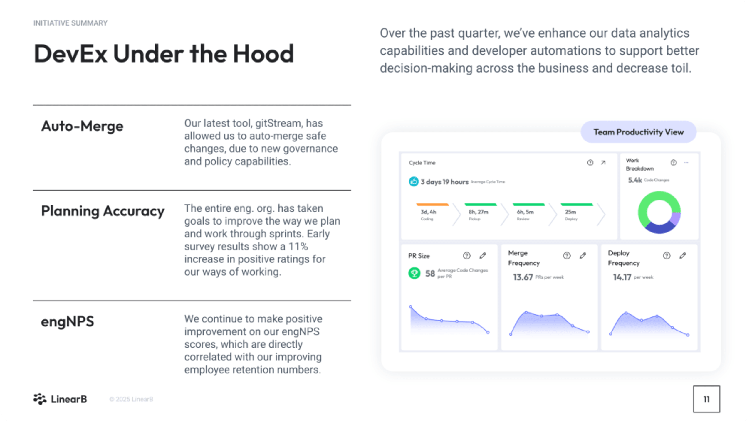 DevEx Under the Hood