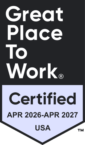 Great Place To Work Certified: USA