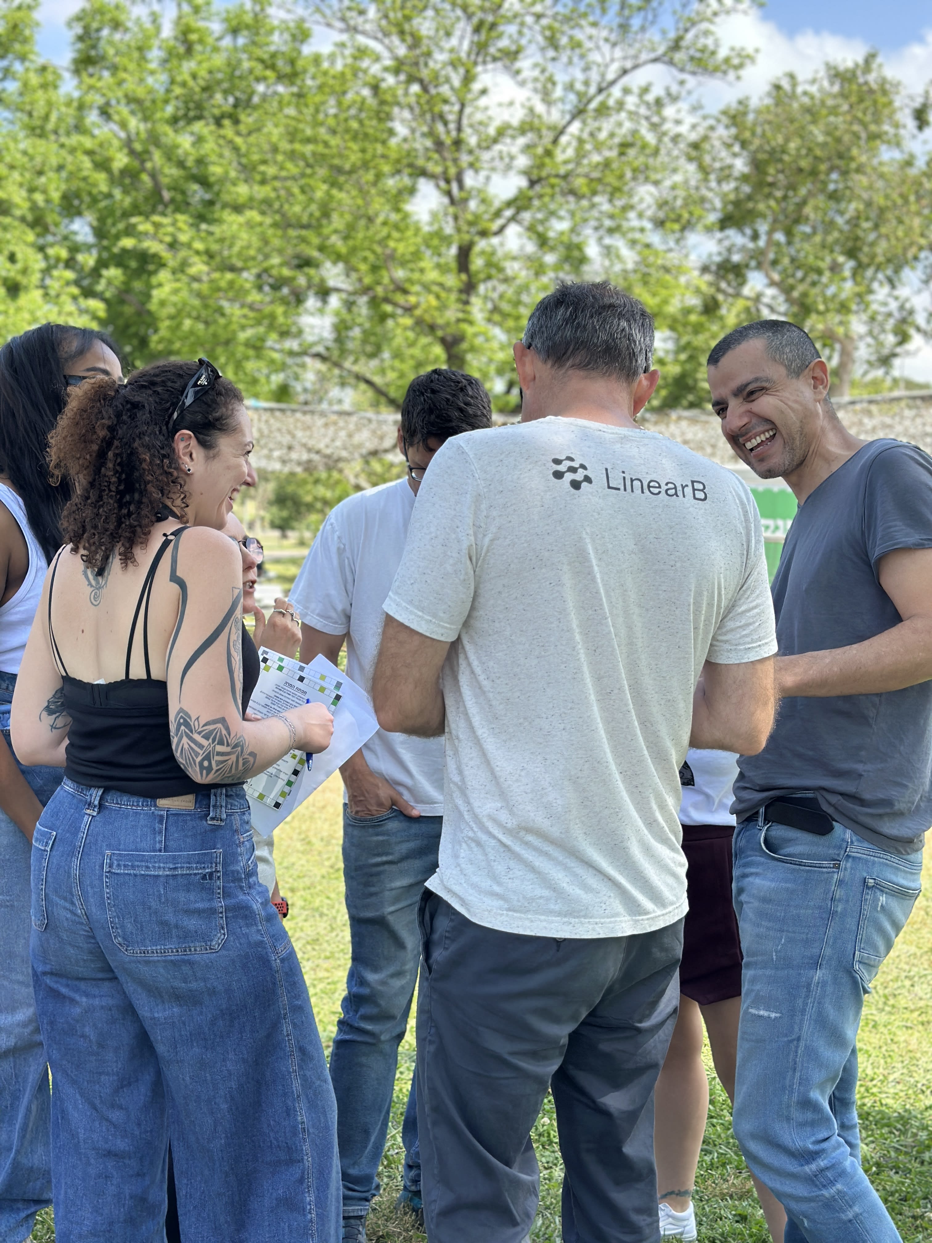 Group Photo of Linearb Employees