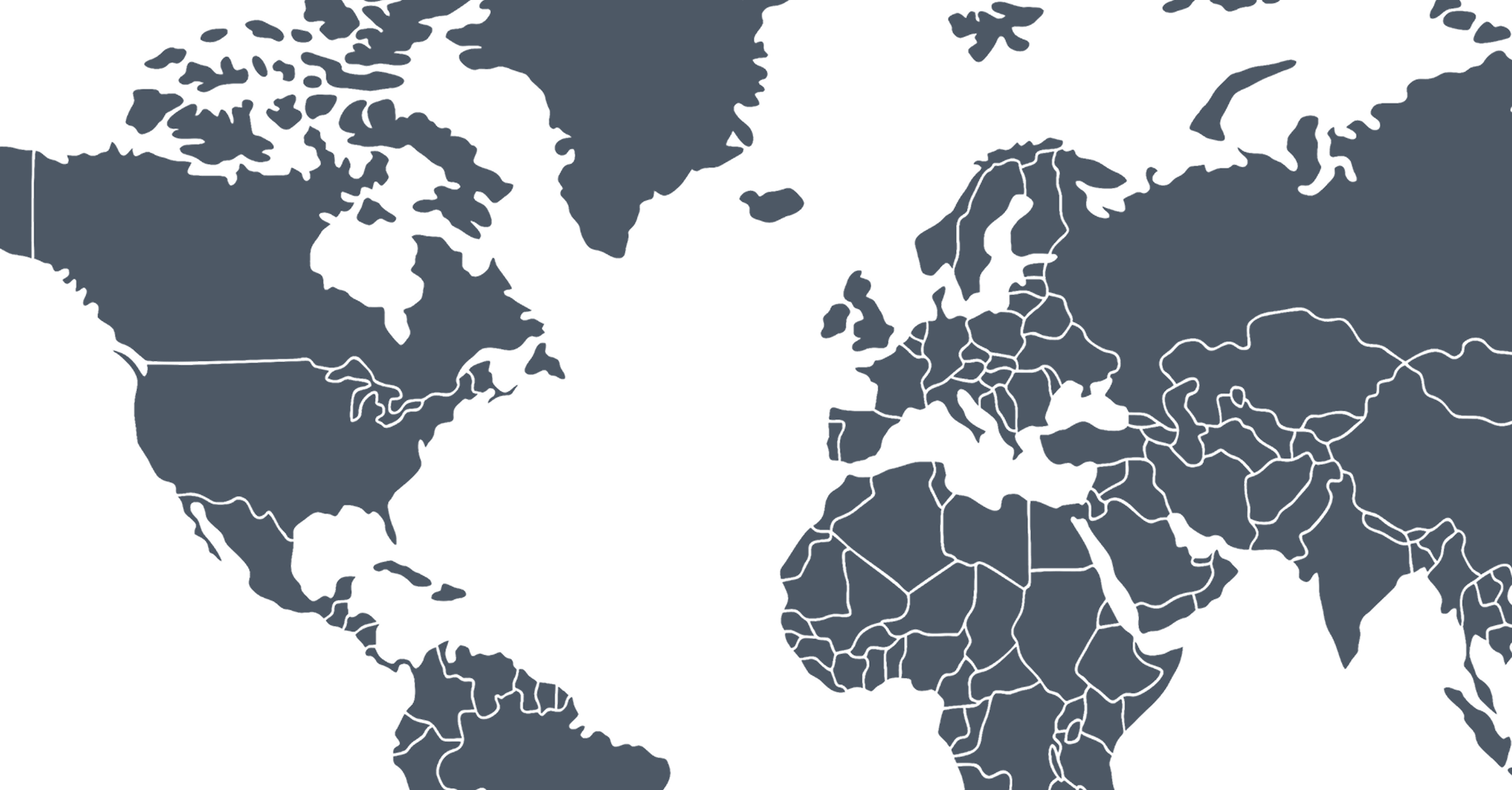 Map showing locations of LinearB Offices.