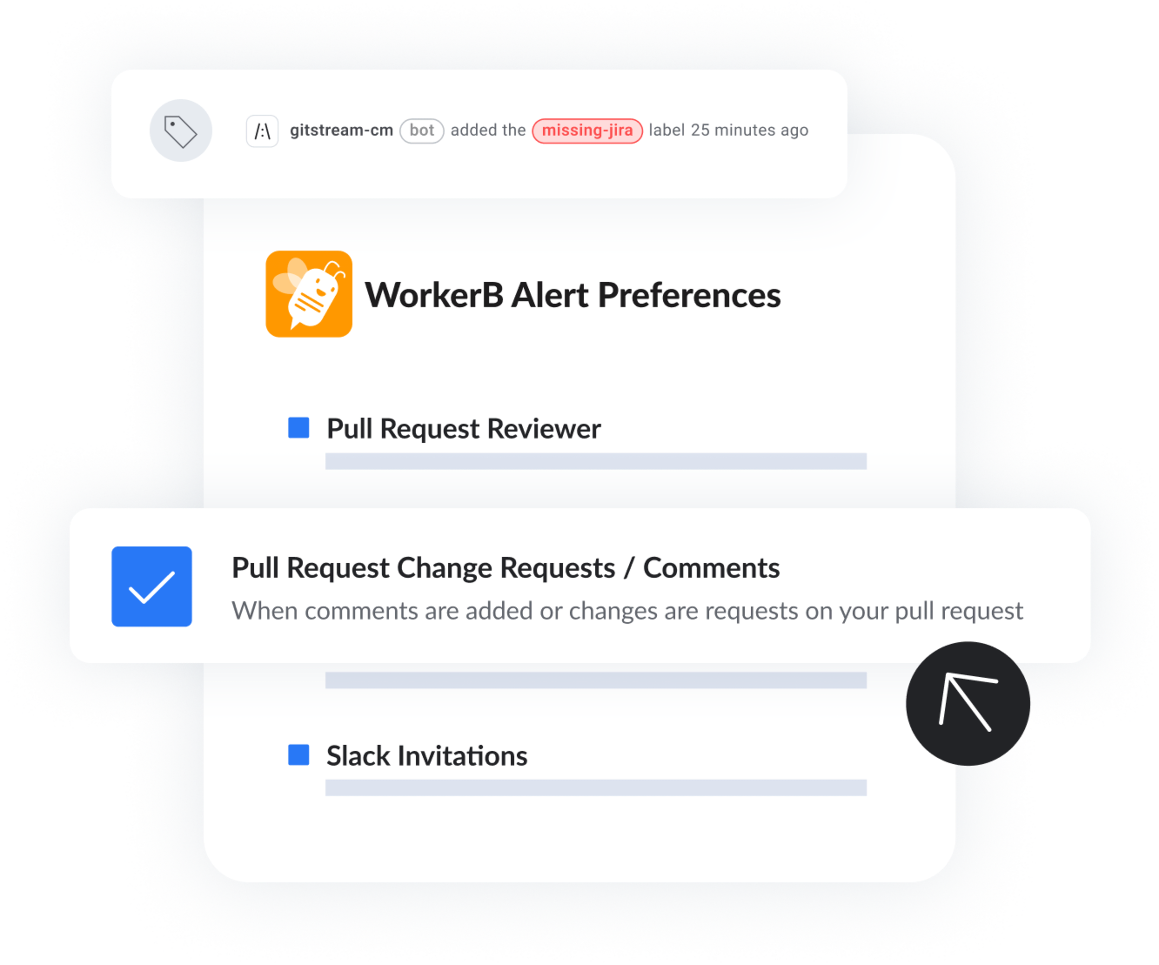 Pull Request Change Requests or Comments