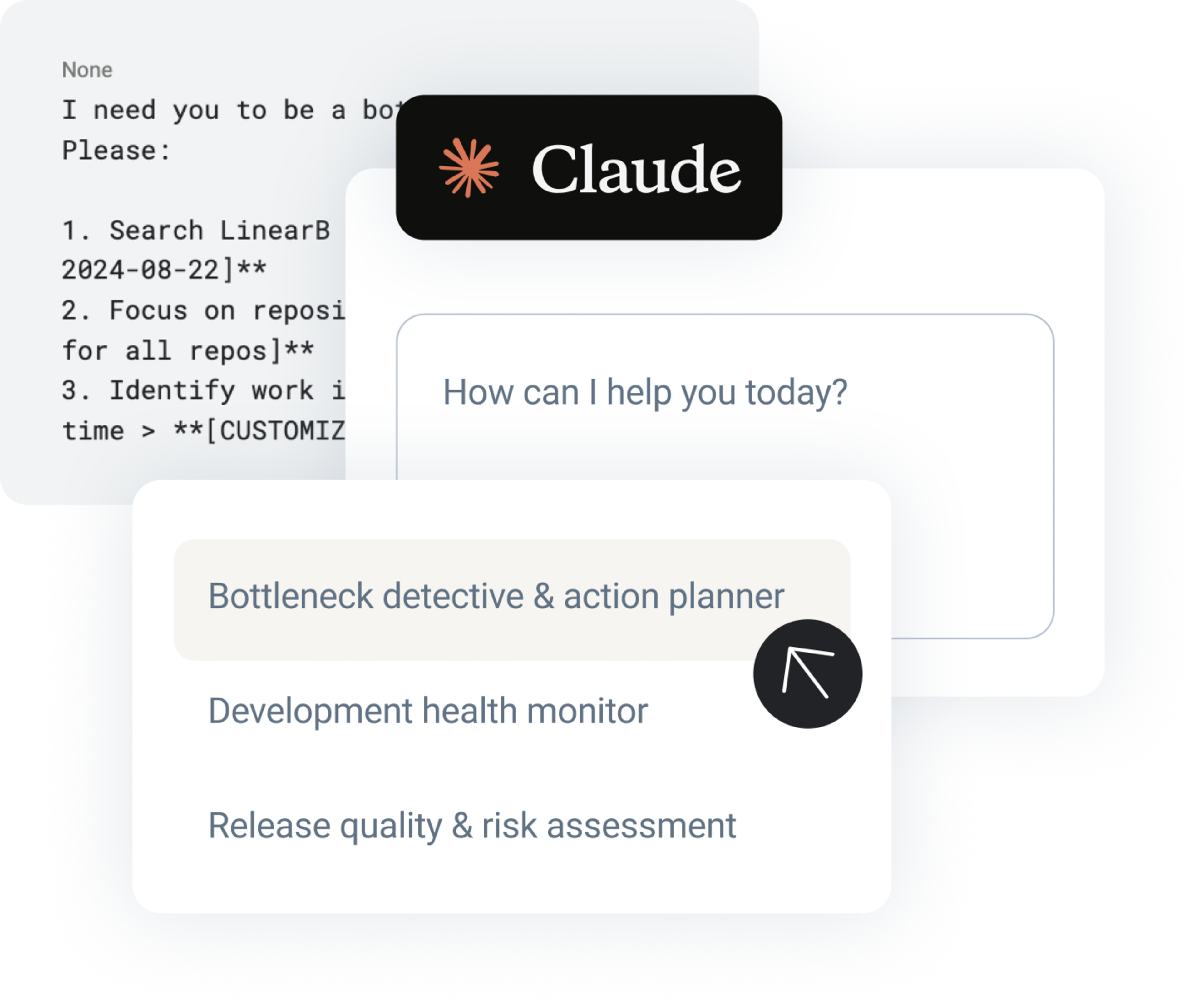 Claude Code: How can I help you today?