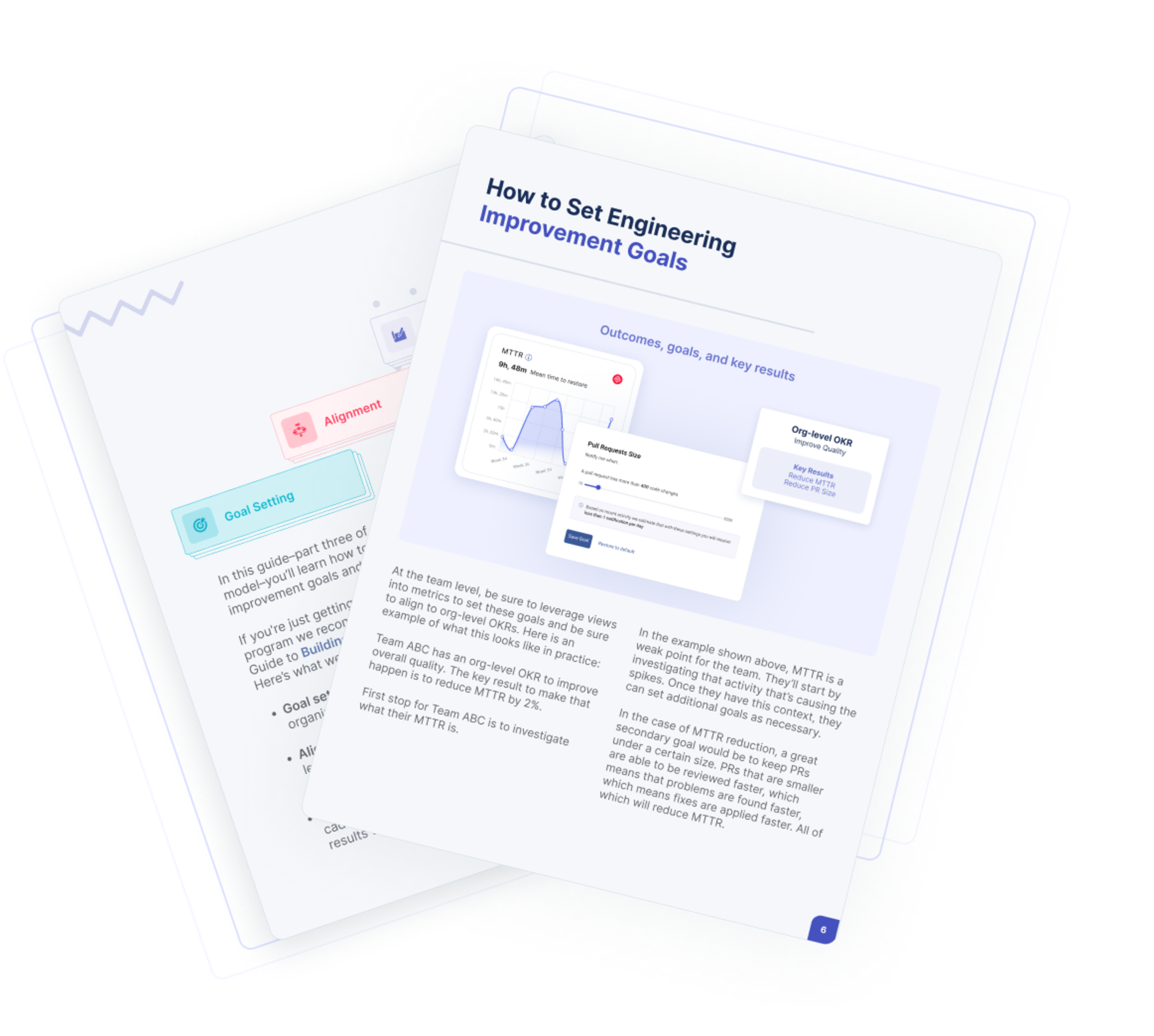 How to Set Engineering Improvement Goals.