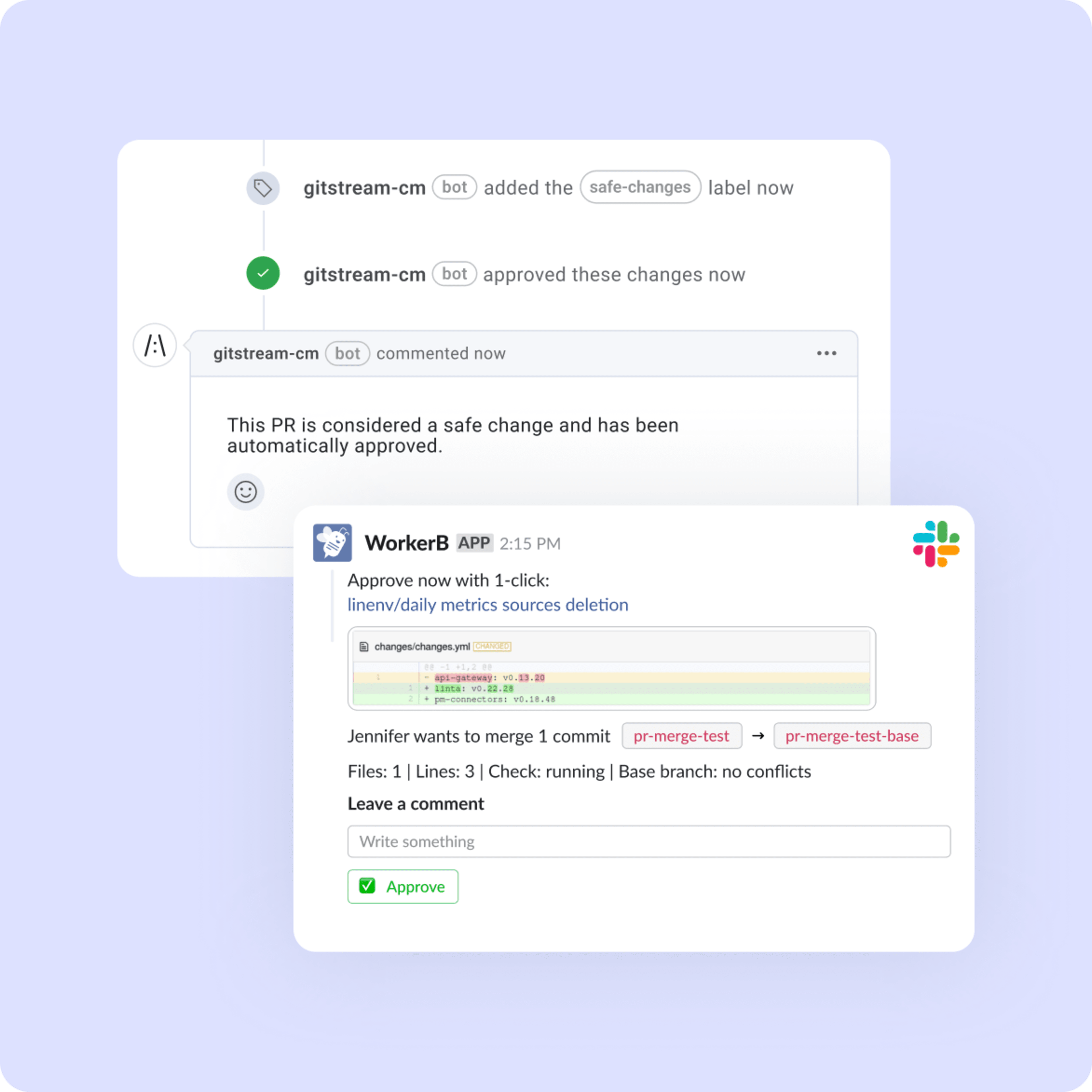 WorkerB: This PR is not linked to a Jira Ticket.