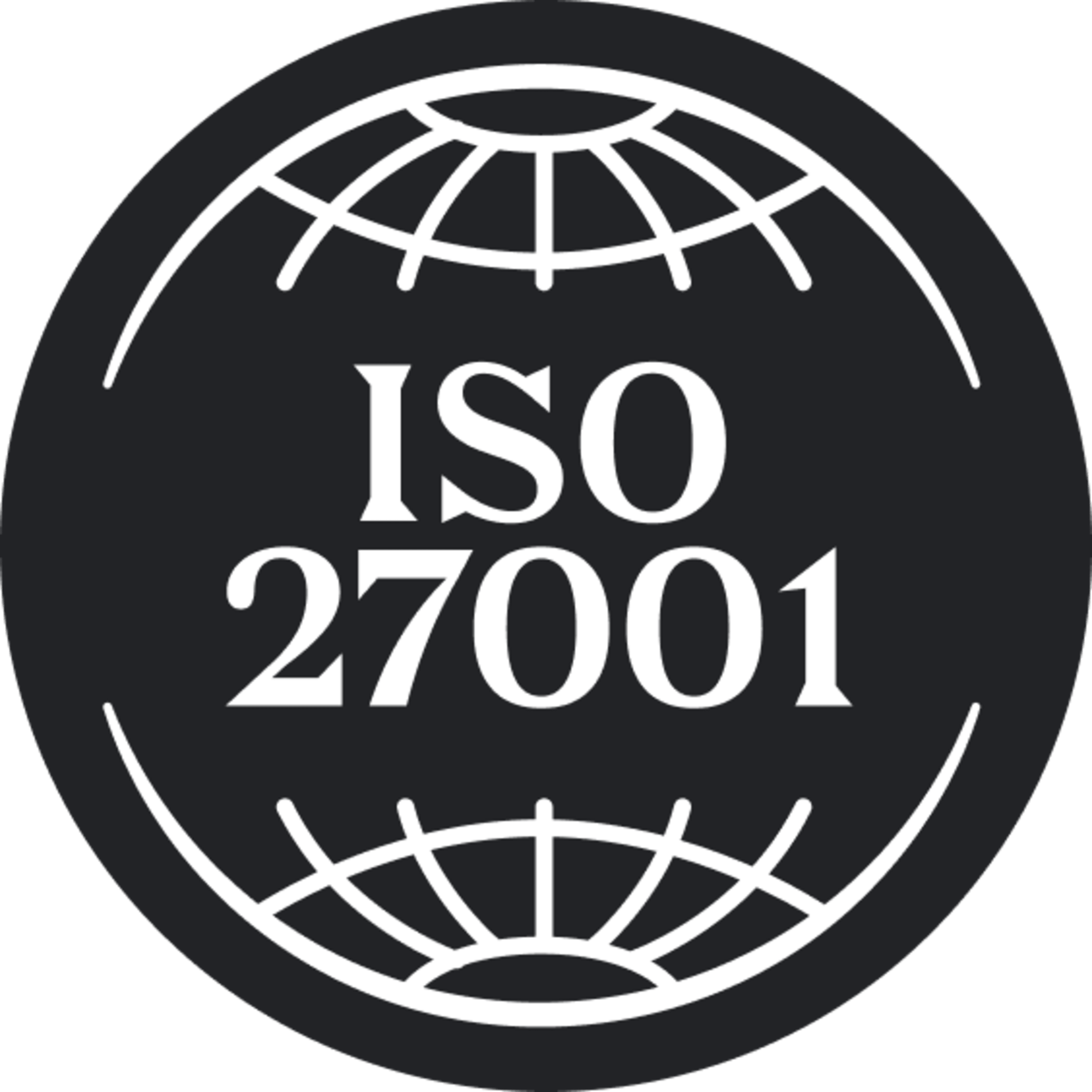 ISO 27001 Certified