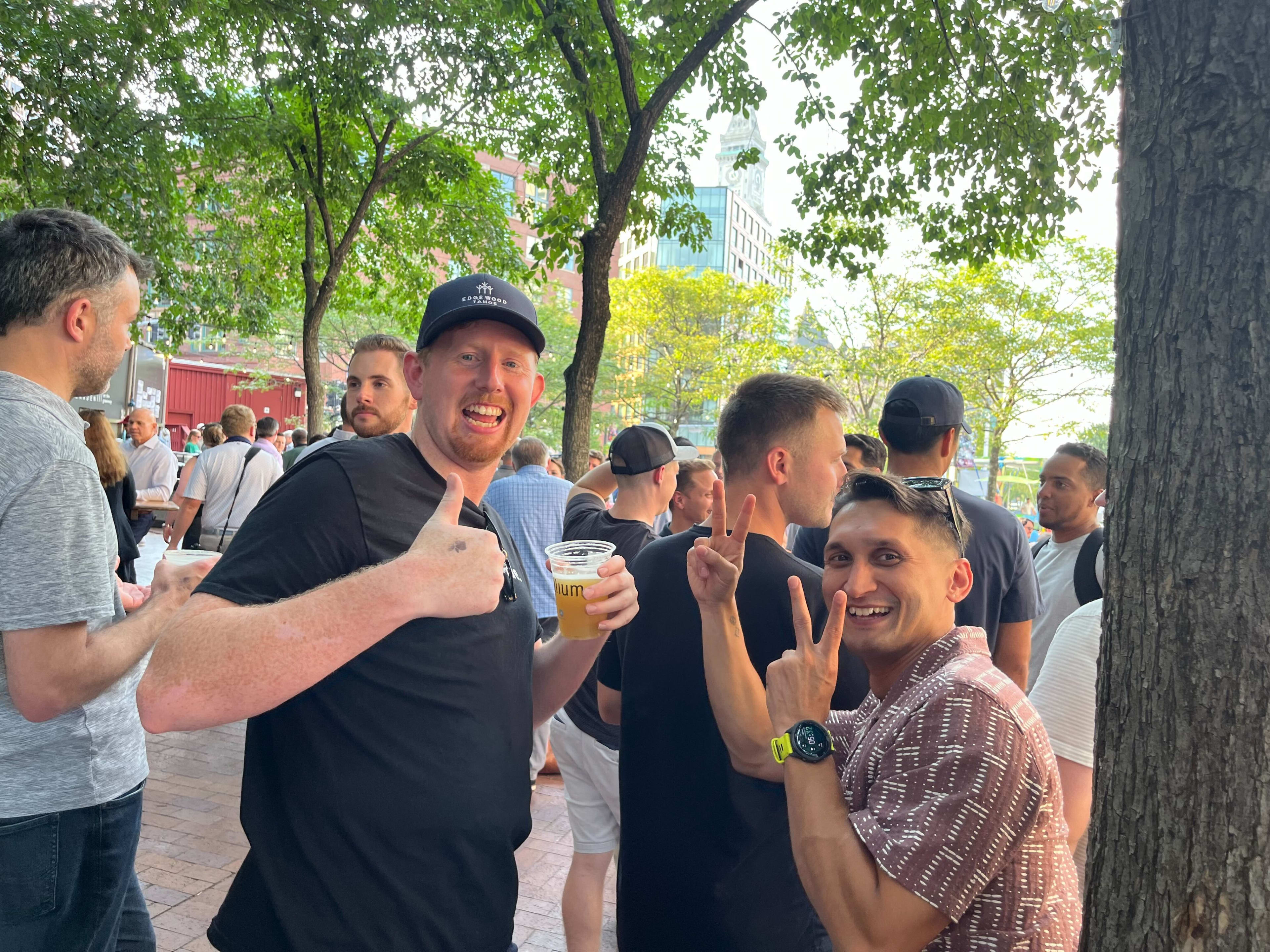 Group Photo of Linearb Employees