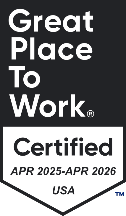 Great Place To Work Certified: USA