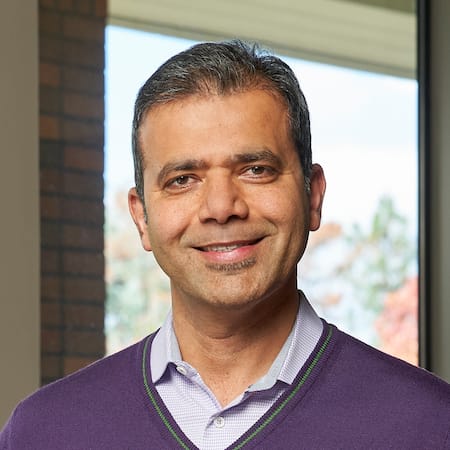 Photo of Dharmesh Thakker.  General Partner, Battery Ventures