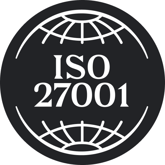ISO 27001 Certified