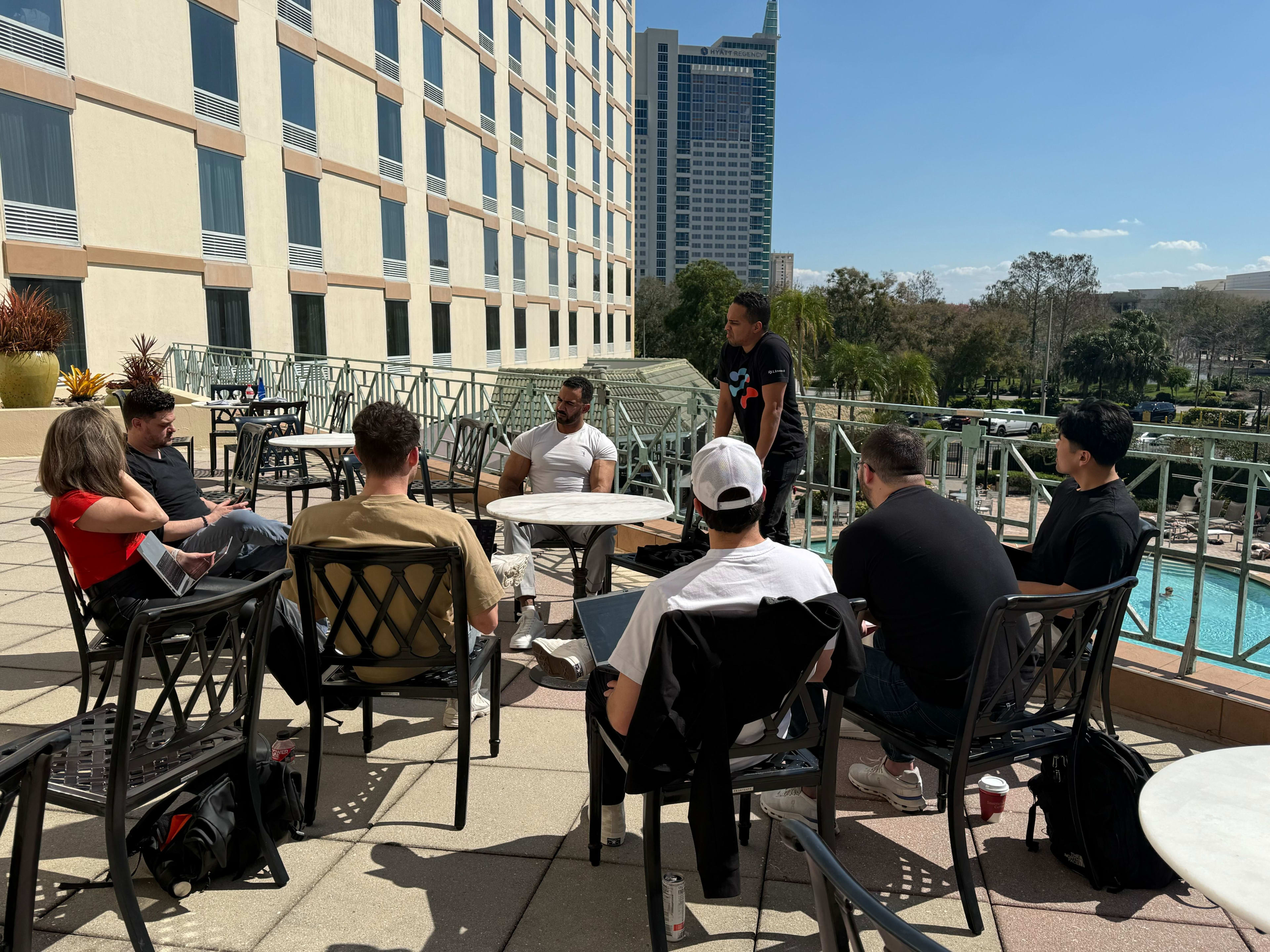 Group Photo of Linearb Employees