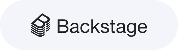 Backstage Logo