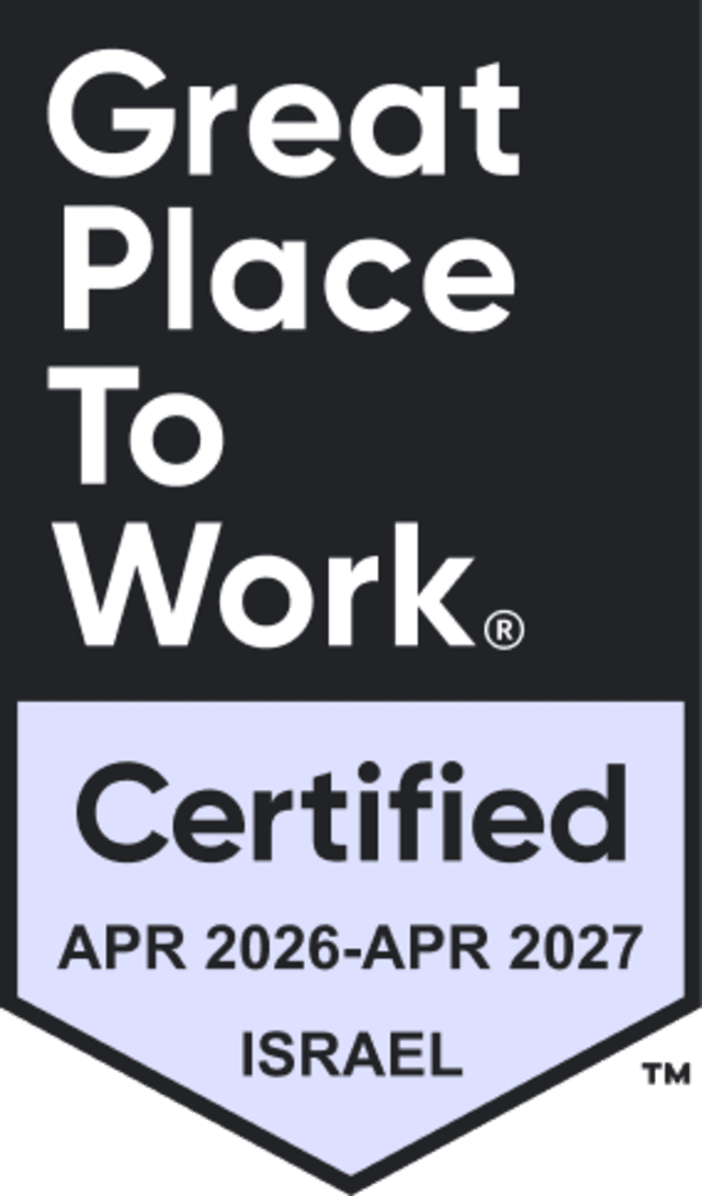 Great Place To Work Certified: Israel