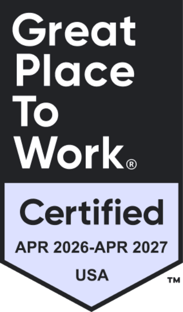 Great Place To Work Certified: USA