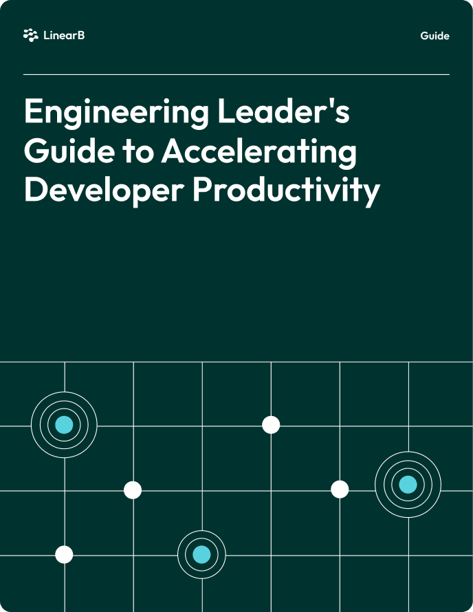 Cover of The Engineering Leader's Guide to Building a Metrics Program
