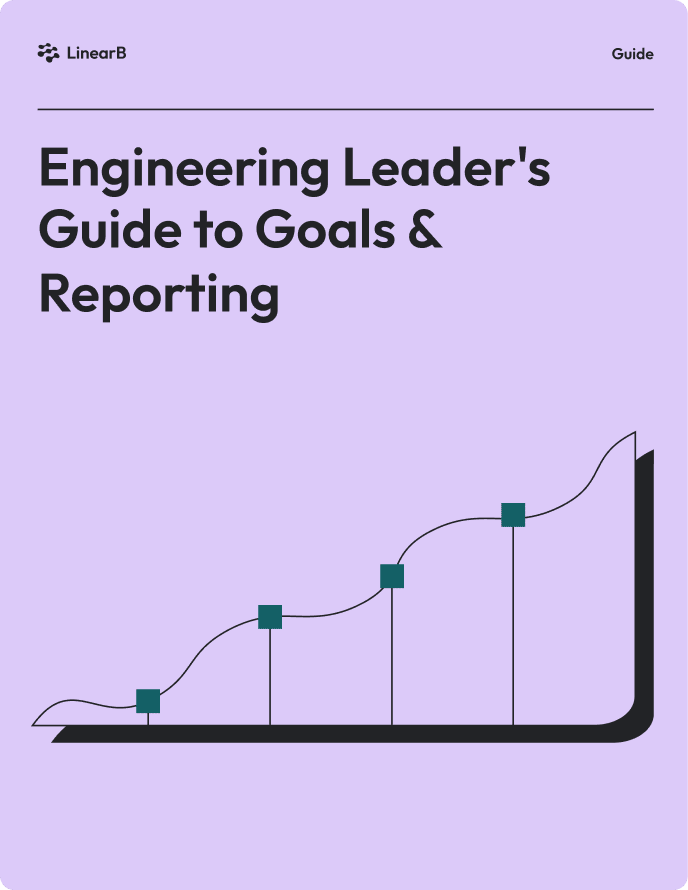 Cover image for Engineering Leader's Guide to Goals and Reporting