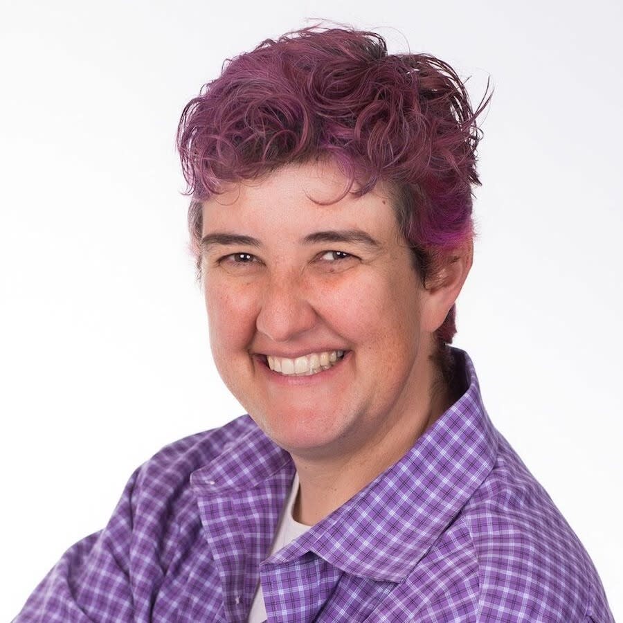 Photo of Tara Hernandez, VP of Developer Productivity at MongoDB
