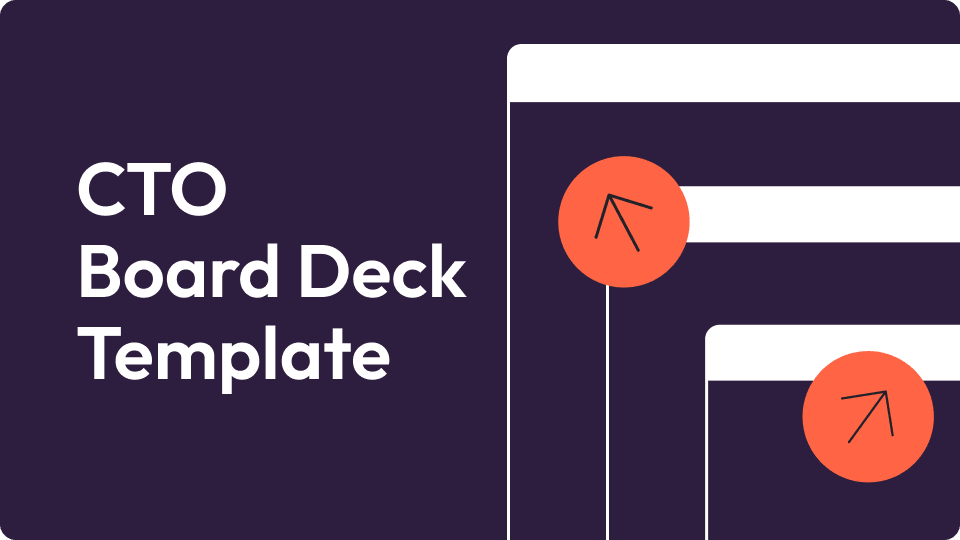 Cover of CTO Board Deck Template