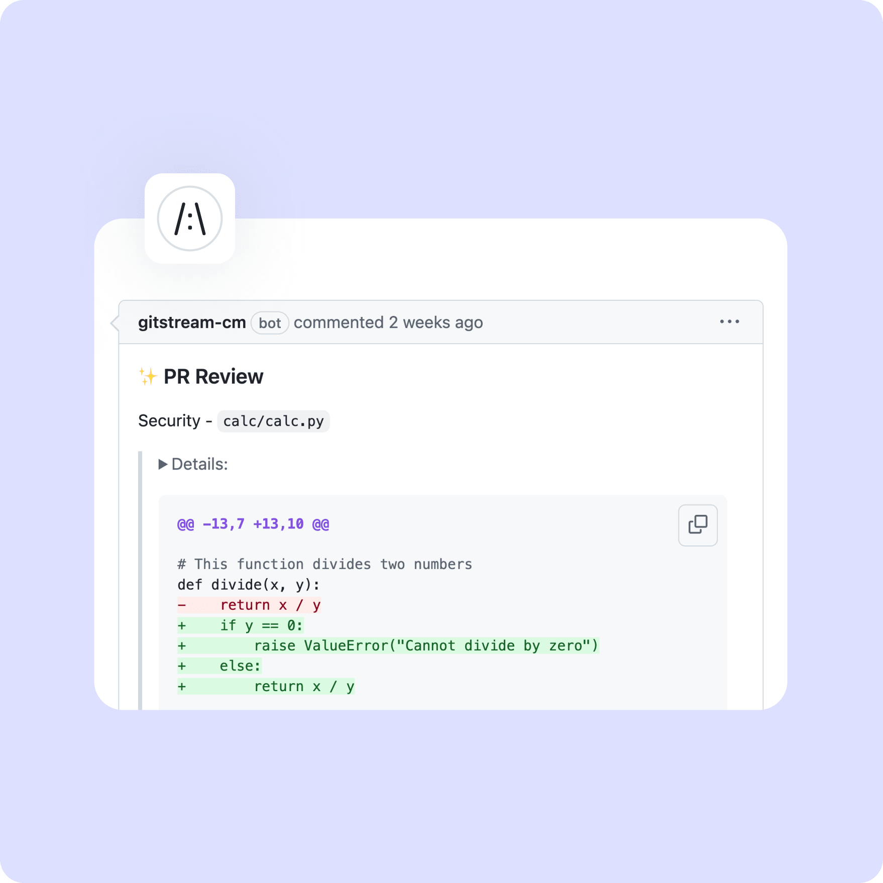 AI code reviews