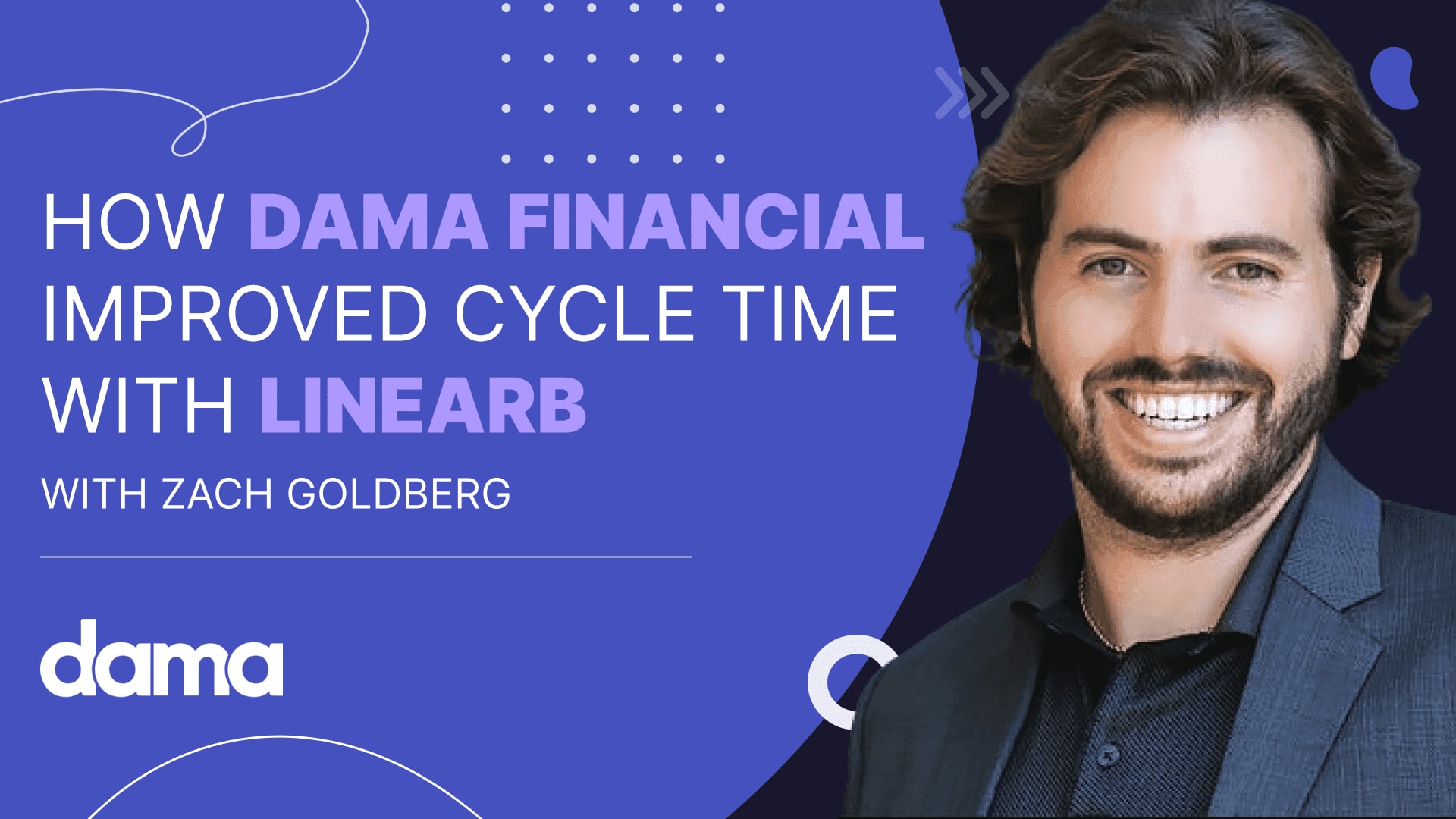 Cover image for How Dama Financial Improved Cycle Time With LinearB