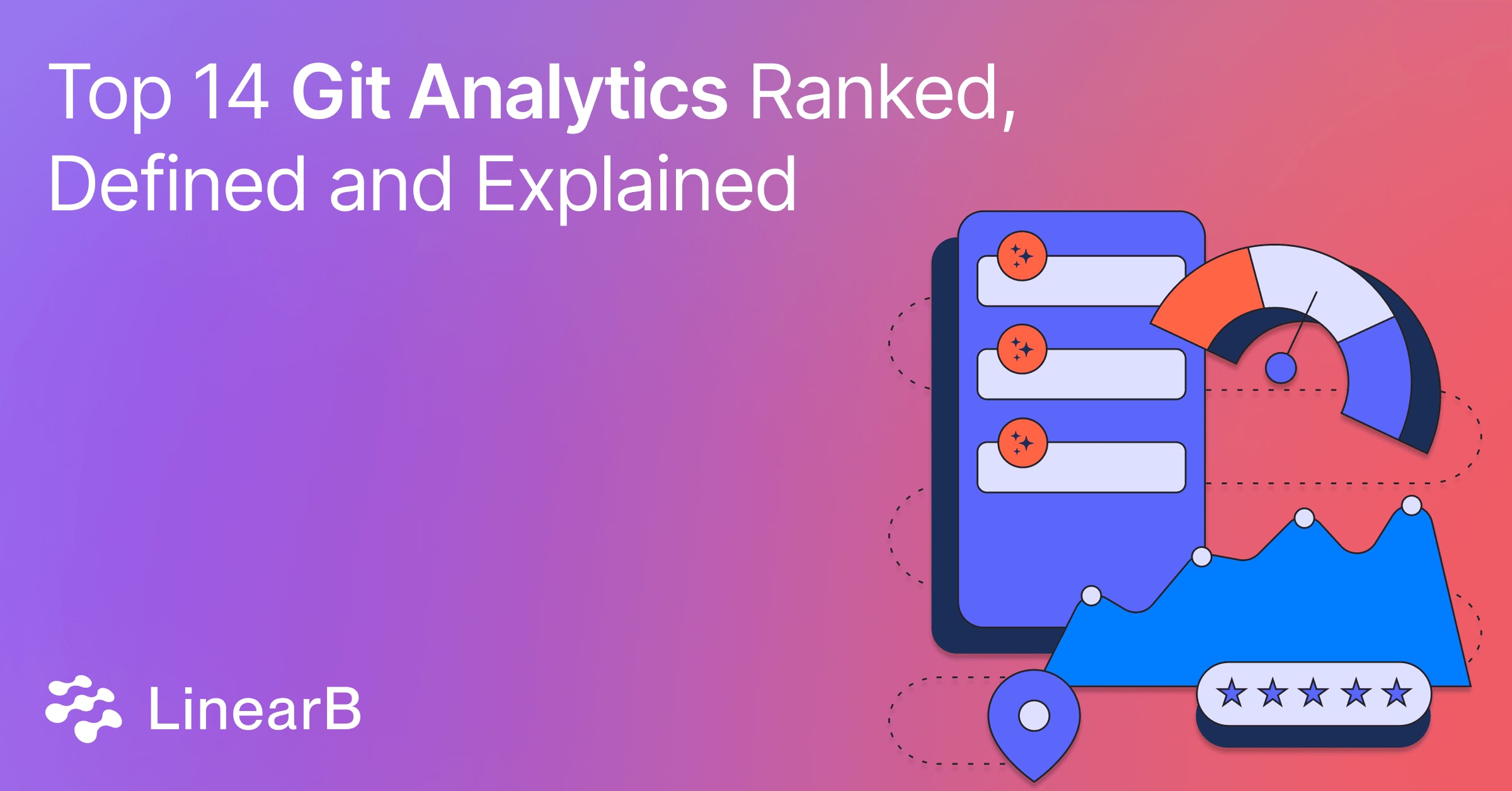 Cover image for Top 14 Git Analytics Ranked, Defined and Explained 