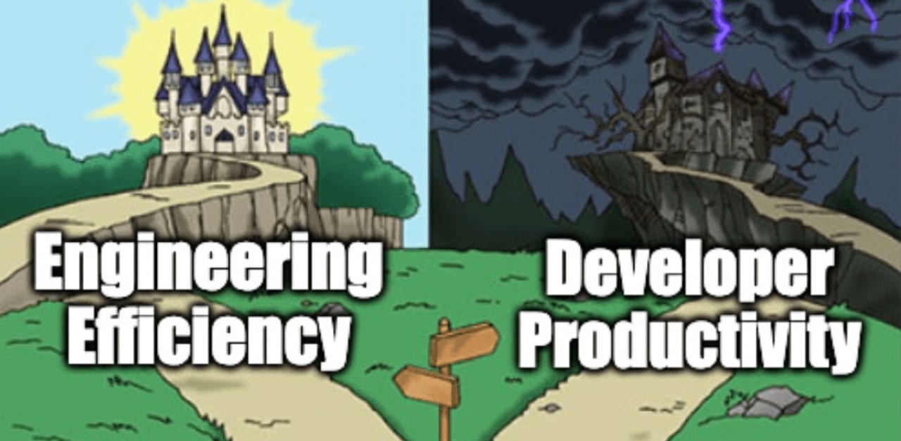 Cover image for Why Engineering Efficiency Should Win the Dev Productivity Debate