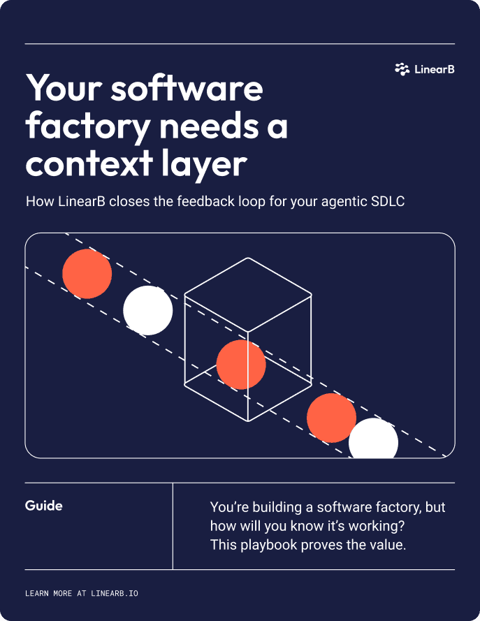 Cover of Your software factory needs a context layer