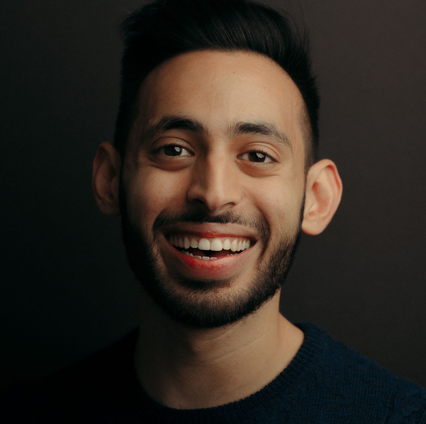 Photo of Aloke Desai, Founding Engineer & Head of Product Engineering, Warp